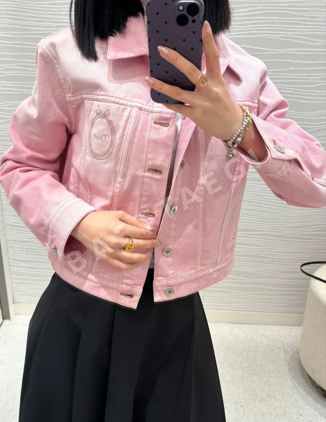 디올 여성 자켓 상세 이미지 3