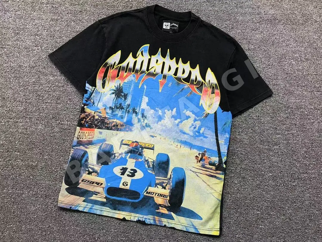 갓스피드 반팔 티셔츠 203307 Godspeed T-Shirt 상세 이미지 6