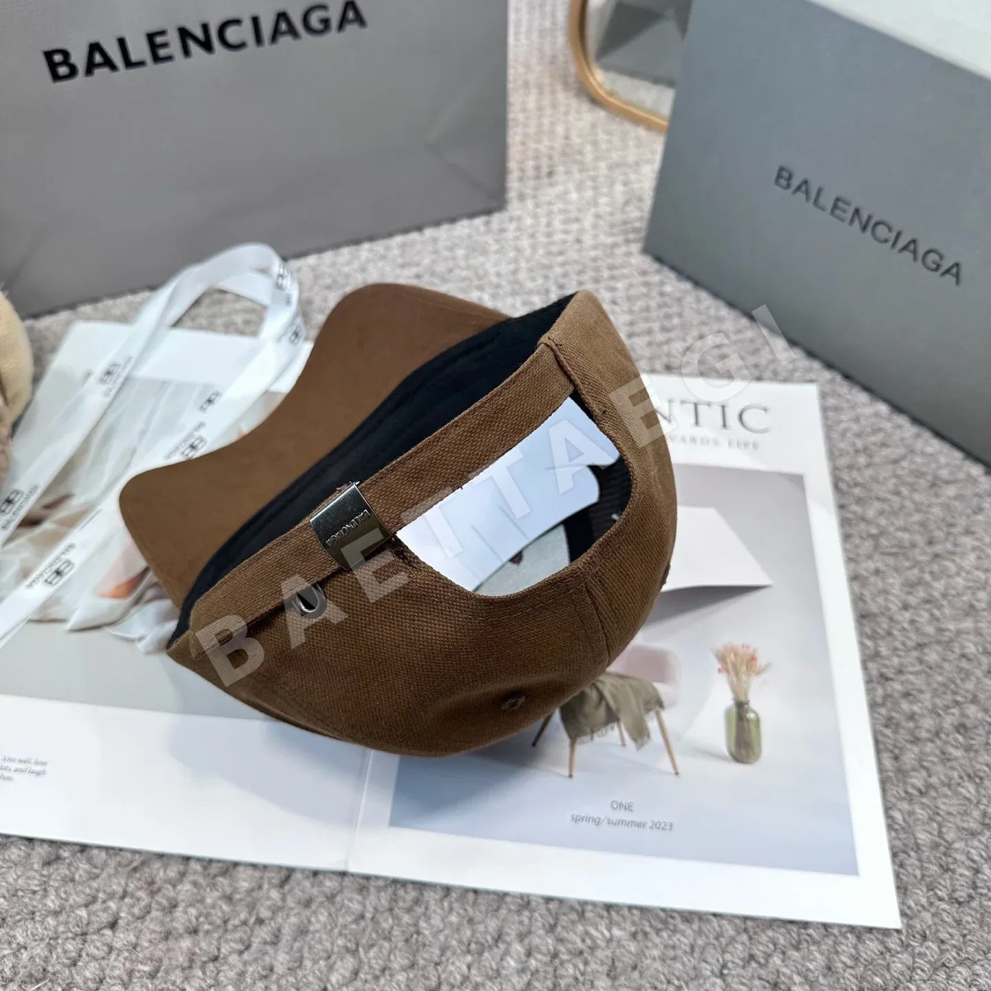 발렌시아가 모자 81720 Balenciaga Cap 상세 이미지 9