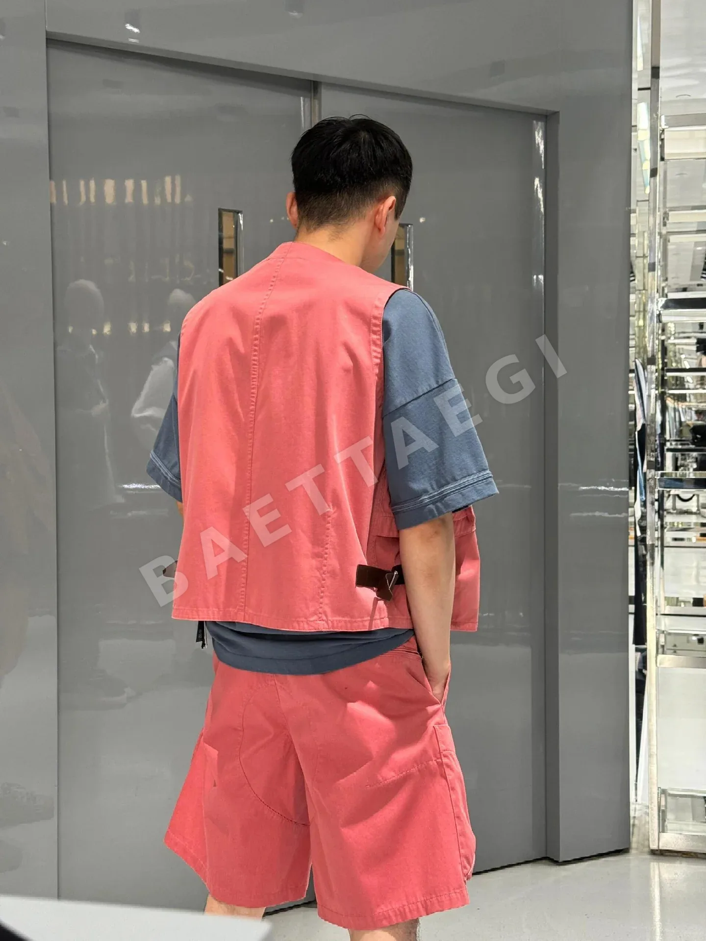 스톤아일랜드 남성 반바지 51303 Stone Island Shorts 상세 이미지 6