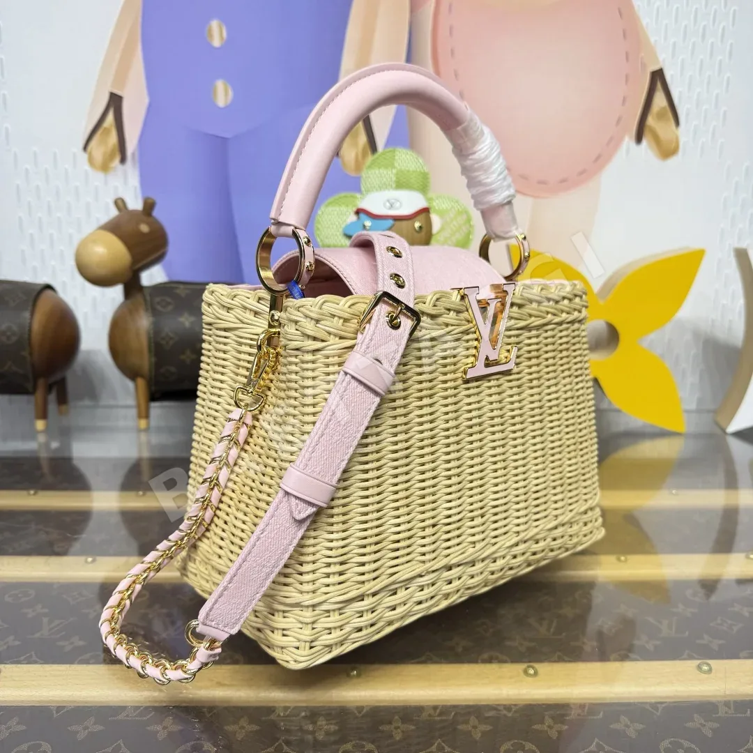 루이비통 캡시뉴BB 라탄 데님 핸드백 M29501 상세 이미지 2