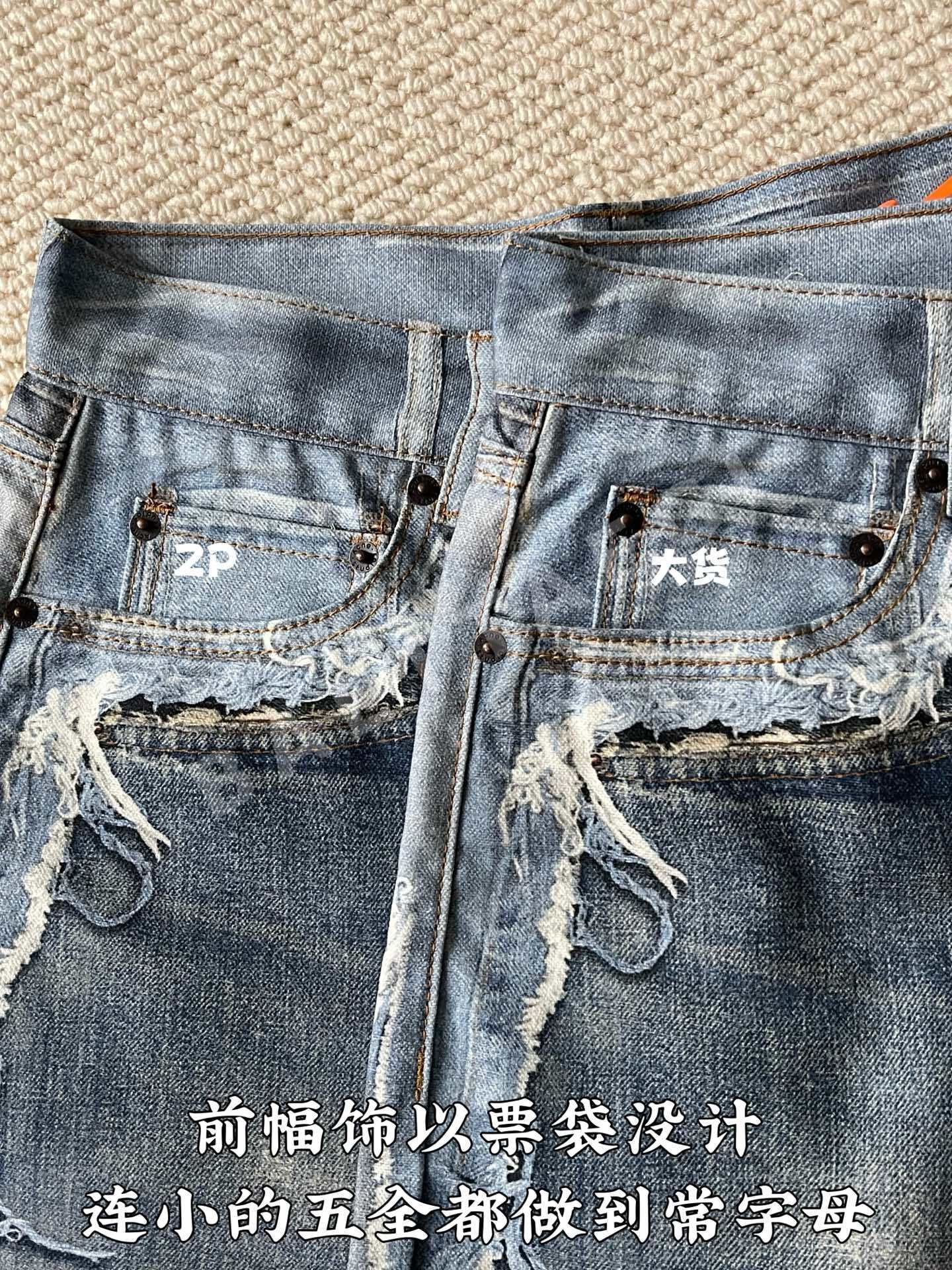 아크네스튜디오 남성 바지 85964 Acne Studios 상세 이미지 8