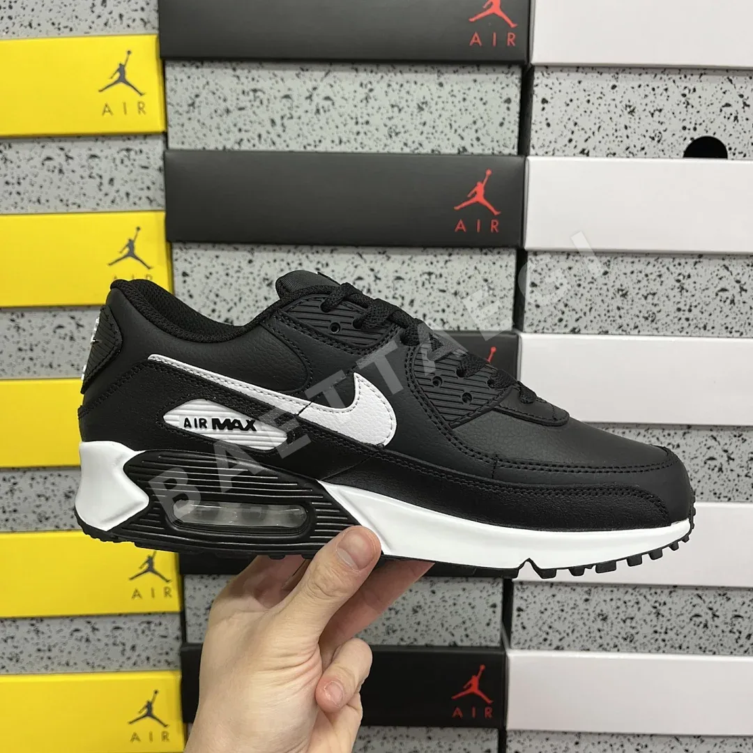 나이키 [MAX] 에어 맥스 90 LTR CD6864-029 201062 Nike Air Max 90 LTR Black White 상세 이미지 2
