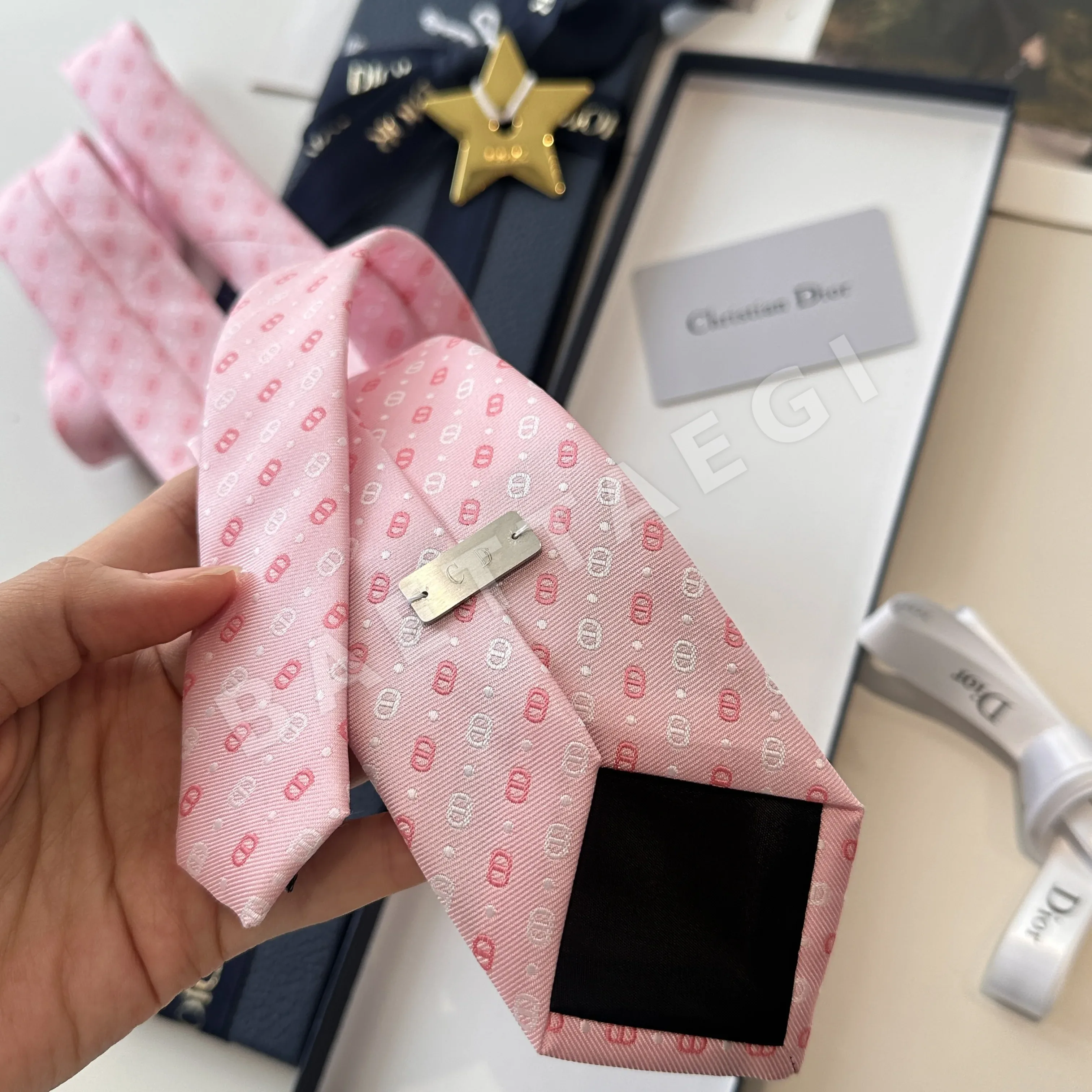 디올 넥타이 89637 Dior Accessories 상세 이미지 17