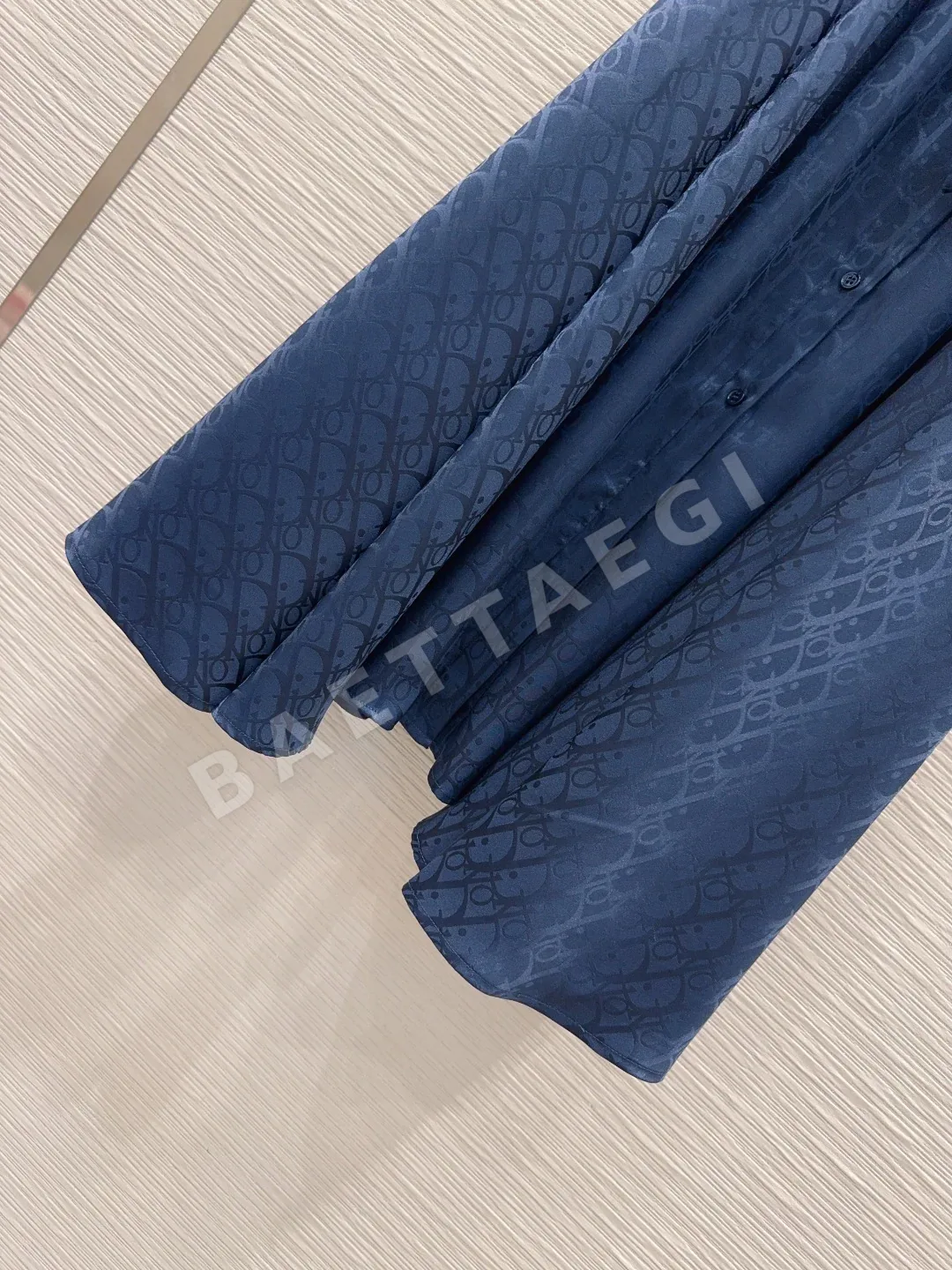 디올 실크 터치 여성 스커트 상세 이미지 5