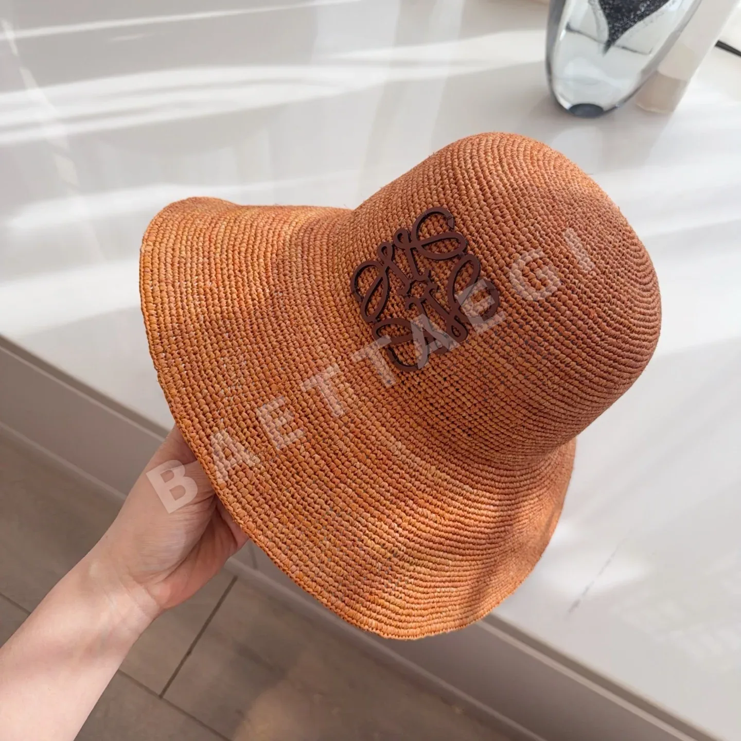 로에베 모자 78901 Loewe Cap 상세 이미지 3