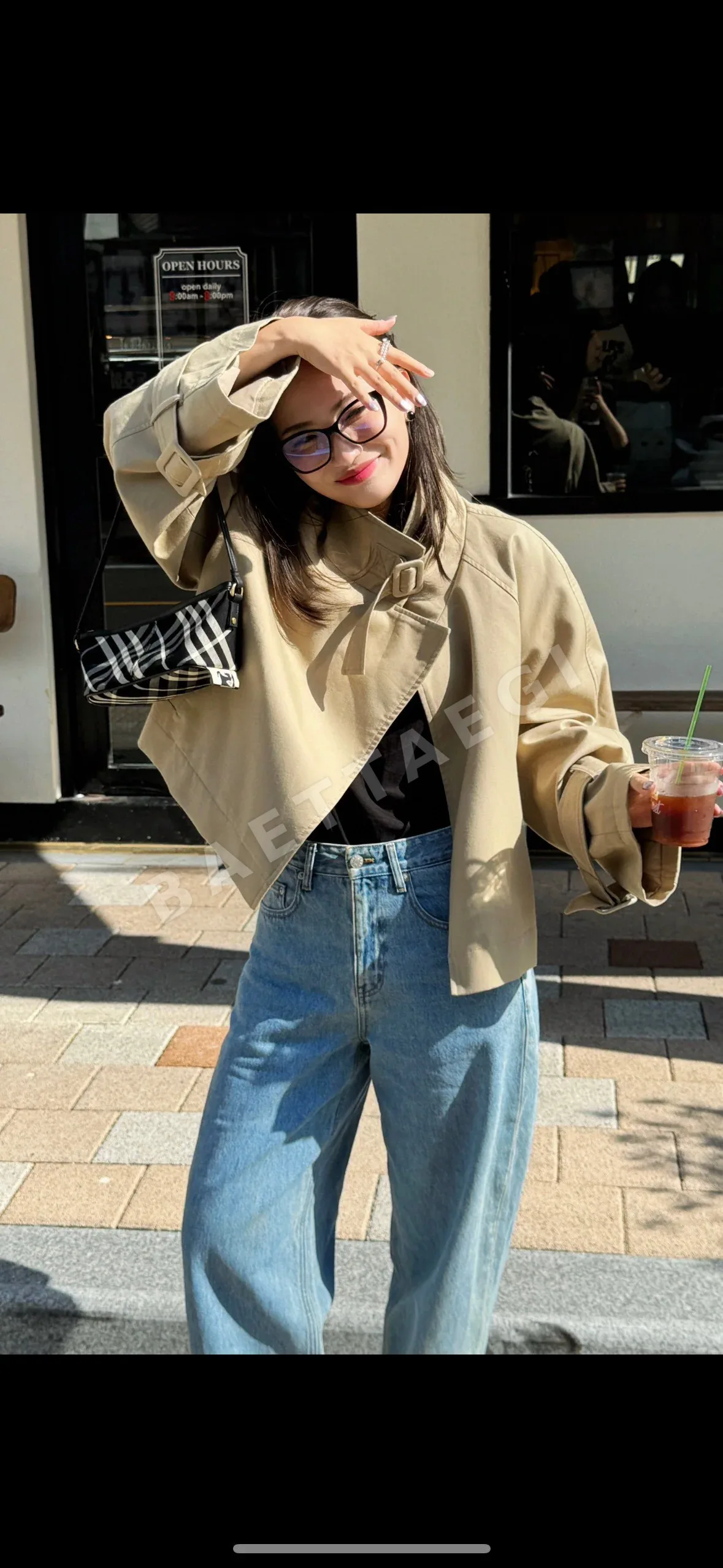 버버리 가방 상세 이미지 3