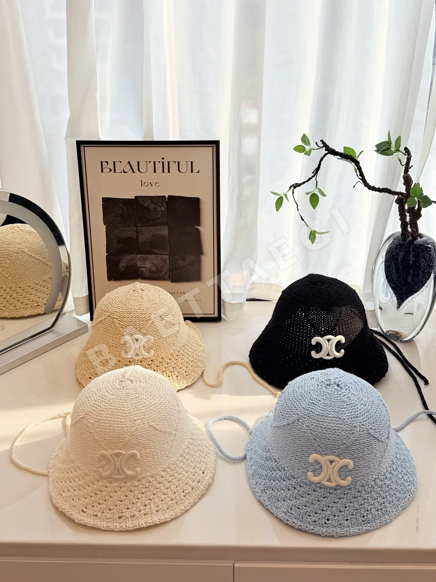 셀린느 모자 84091 Celine Cap