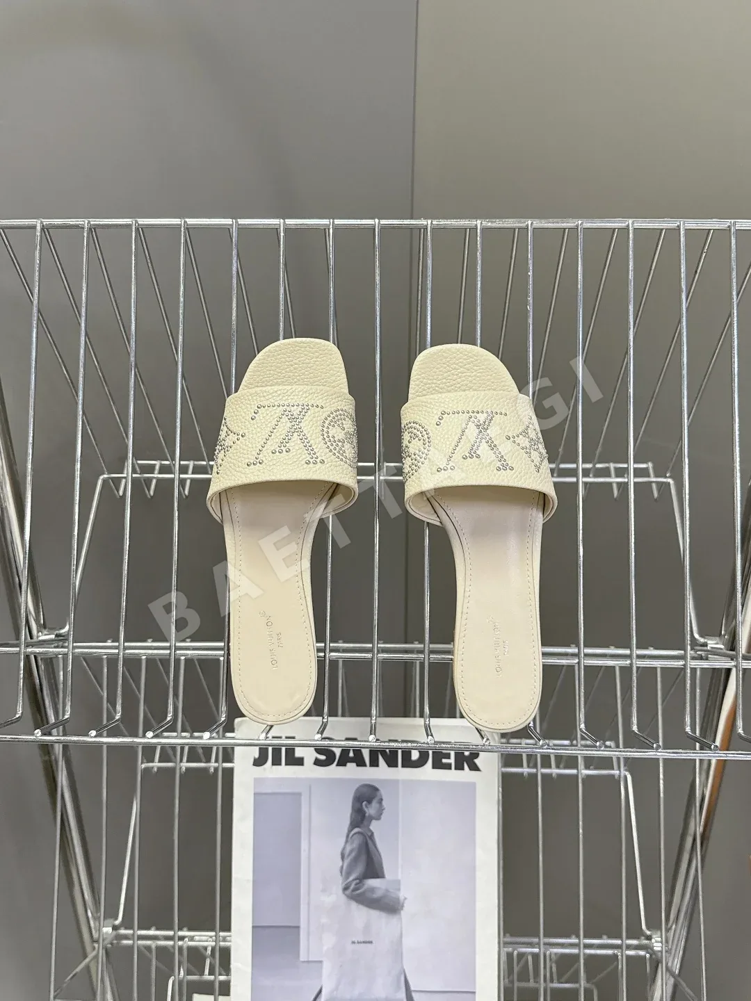 루이비통 천연 소가죽 신발 상세 이미지 6