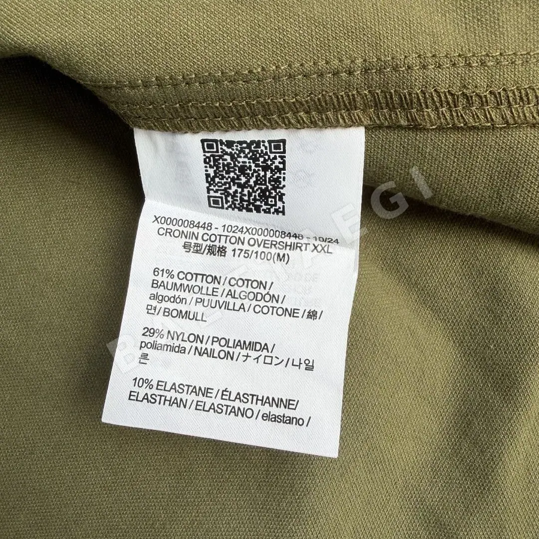 아크테릭스 [LS] 그린 206905 Arc'teryx Cronin Cotton Overshirt CCO 상세 이미지 13