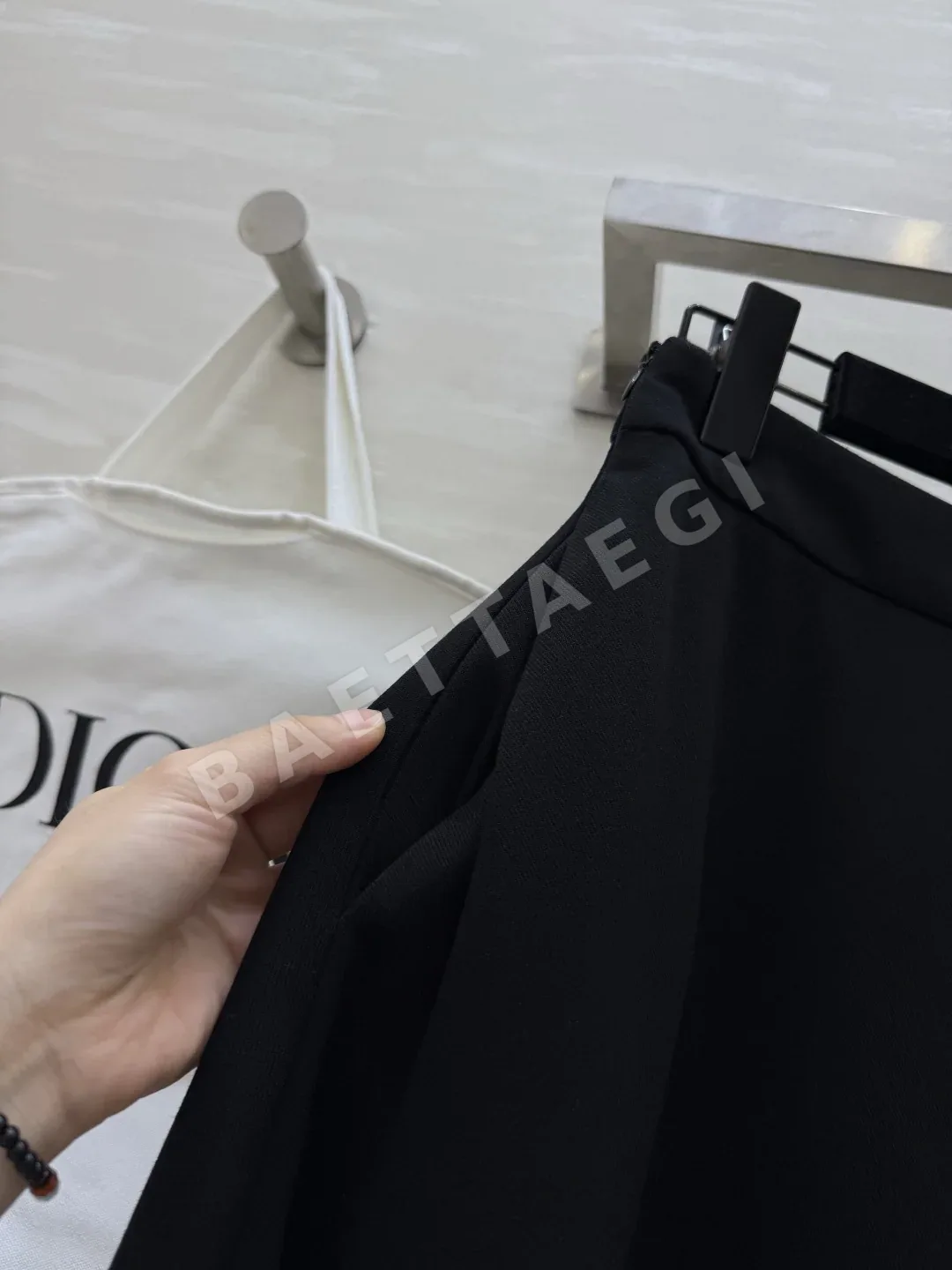 디올 여성 슬림핏 재킷 세트 상세 이미지 8