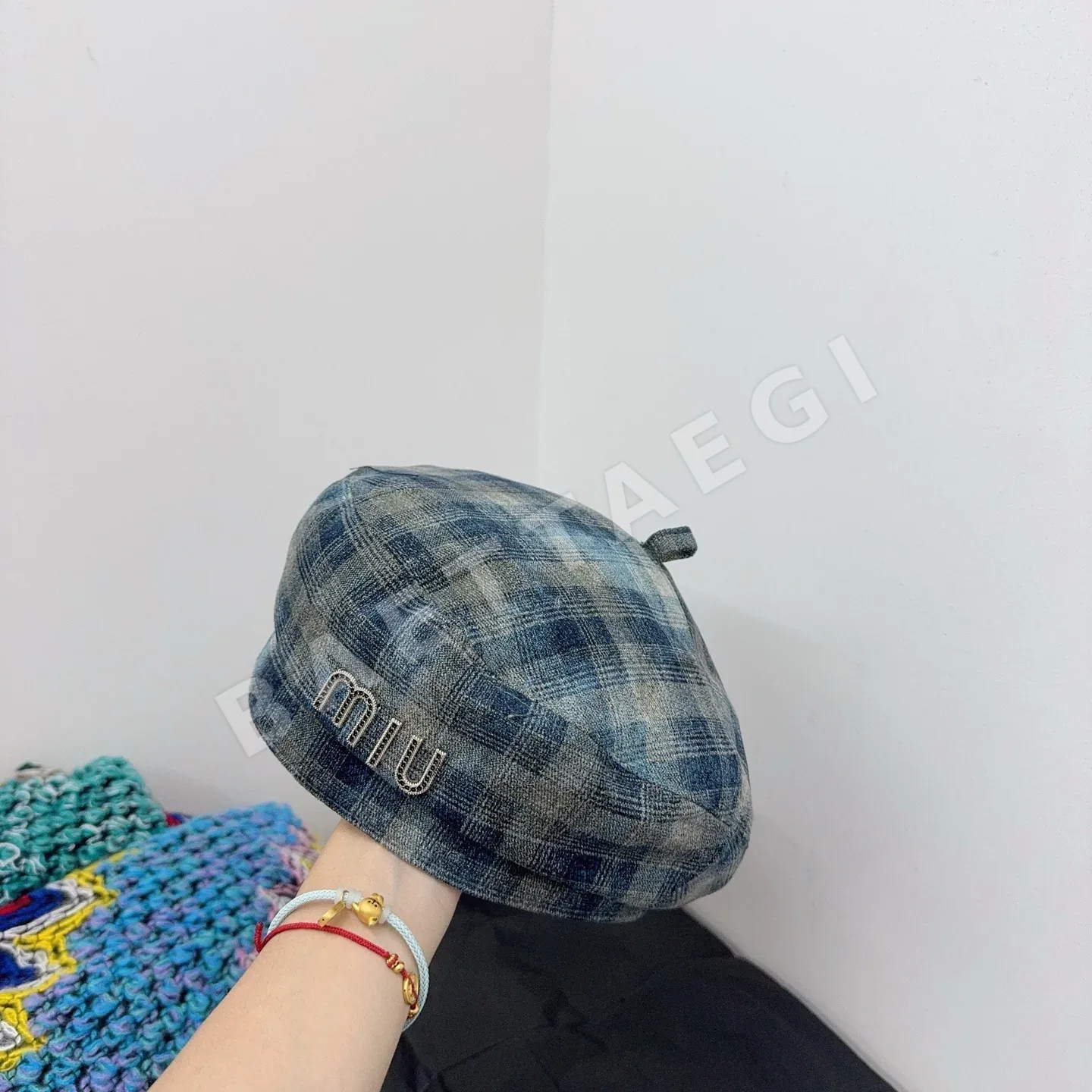 미우미우 모자 80904 Miu Miu Cap