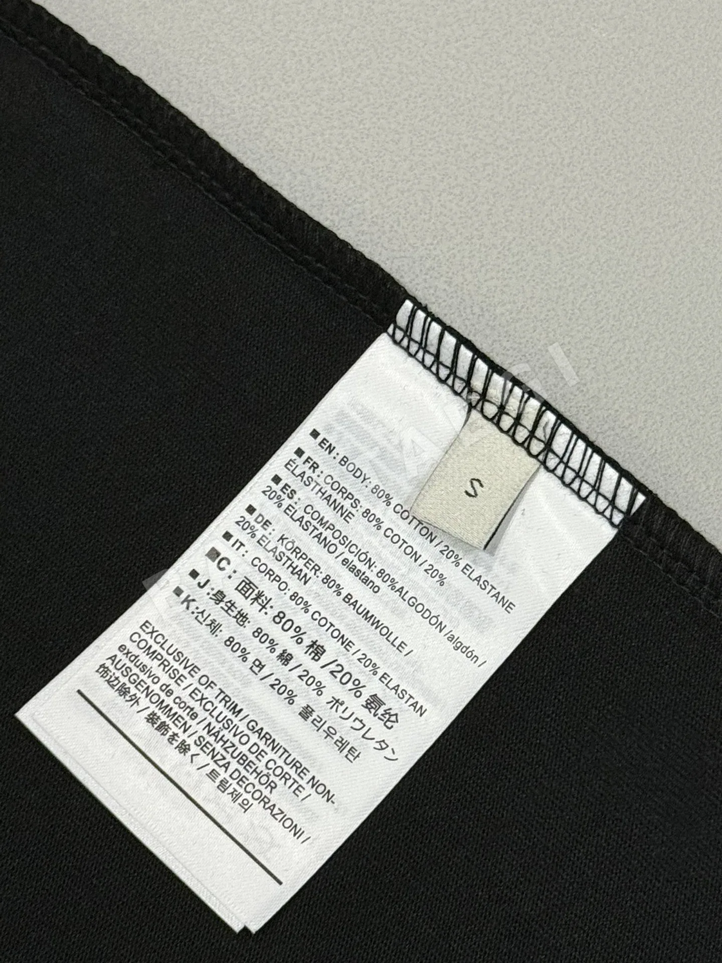 아크테릭스 유니섹스 컬러풀 자수 반팔 티셔츠 상세 이미지 8