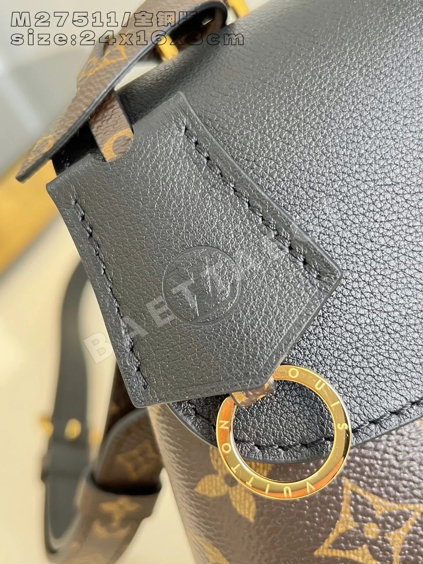 루이비통 M27511 핸드백 BB 모노그램 상세 이미지 3