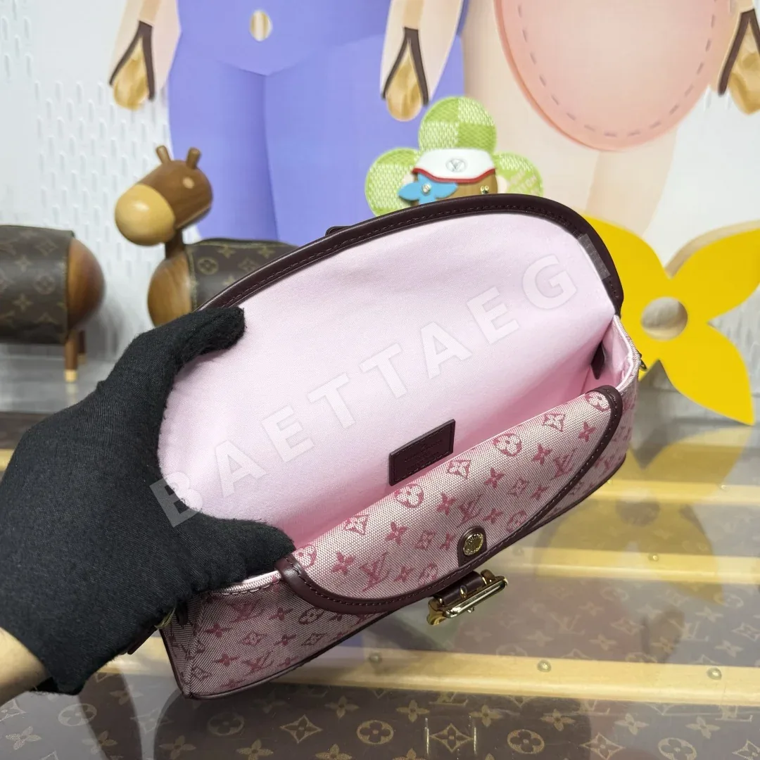 루이비통 버드케이지 데님 바게트 숄더백 토트백 M92691 상세 이미지 9