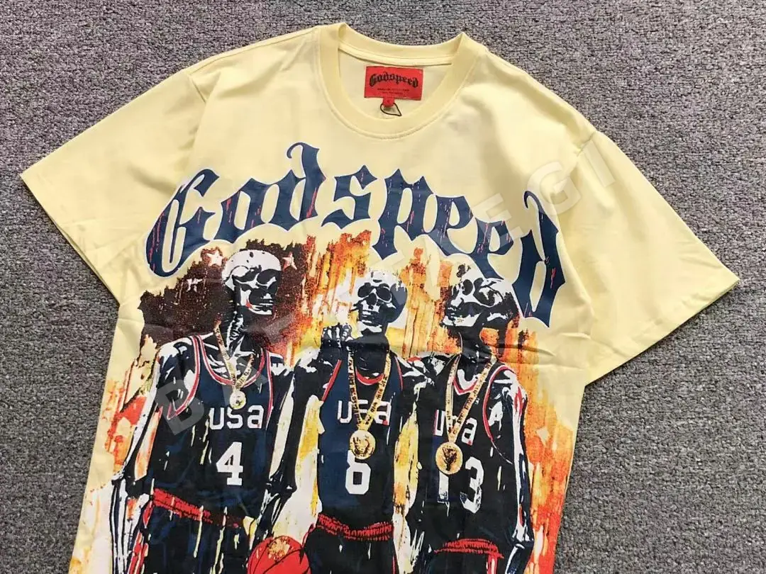갓스피드 반팔 티셔츠 203349 Godspeed T-Shirt 상세 이미지 9