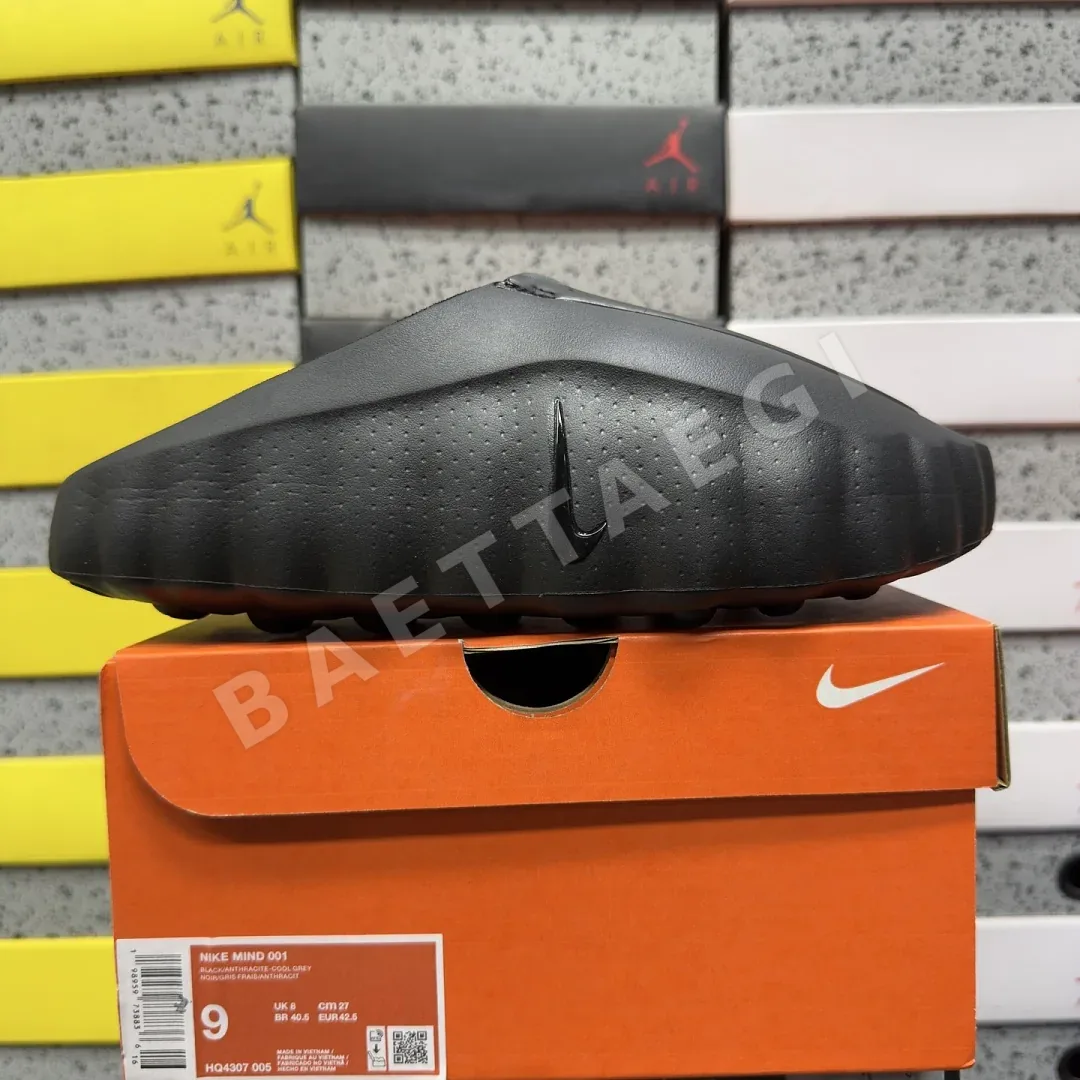 나이키 [S2/TOP] 마인드 001 슬라이드 HQ4307-005 201464 Nike Mind 001 Slide Triple Black