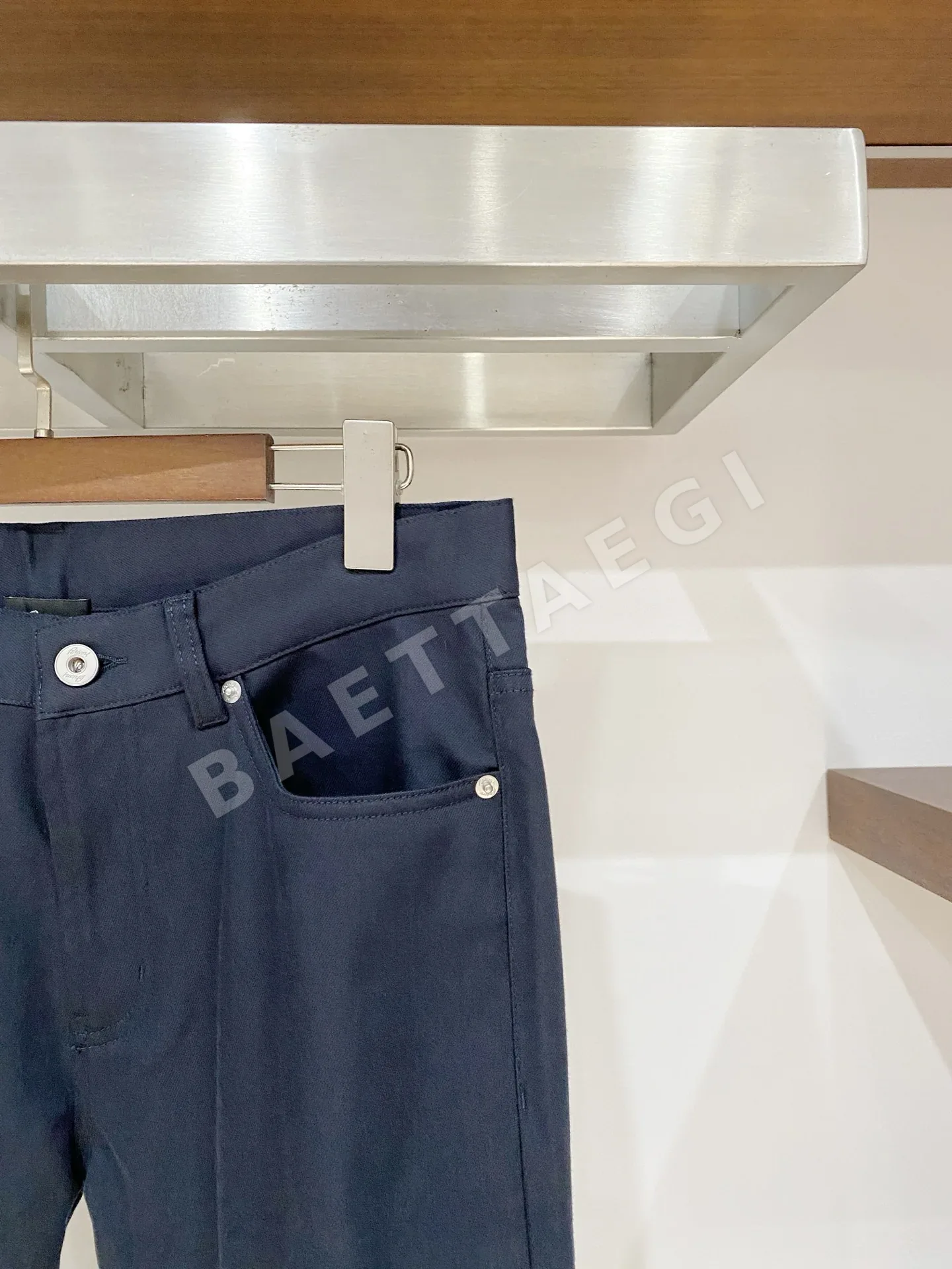 브리오니 텐셀 코튼 남성 바지 상세 이미지 3