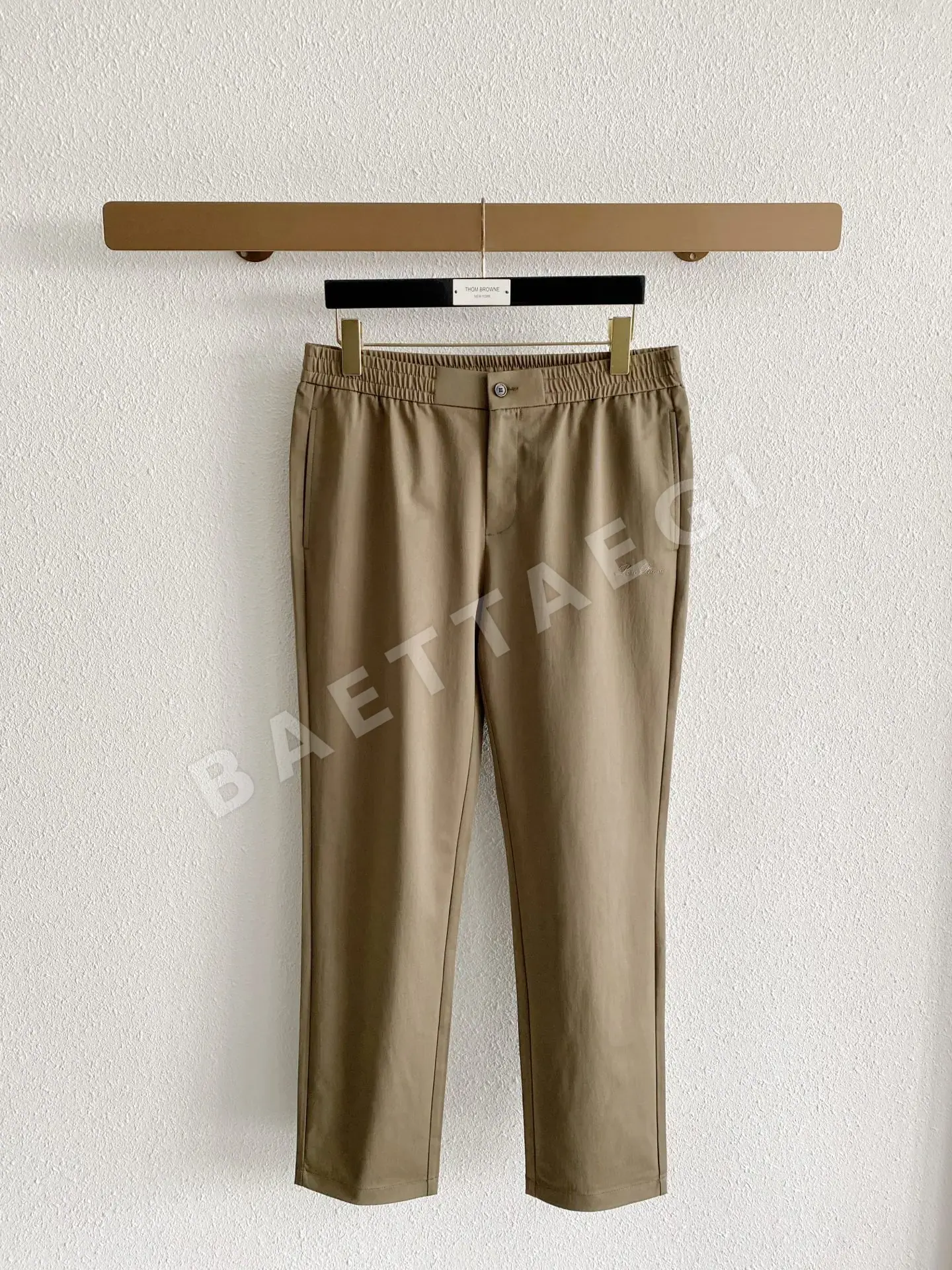 로로피아나 린넨 남성 바지 152396