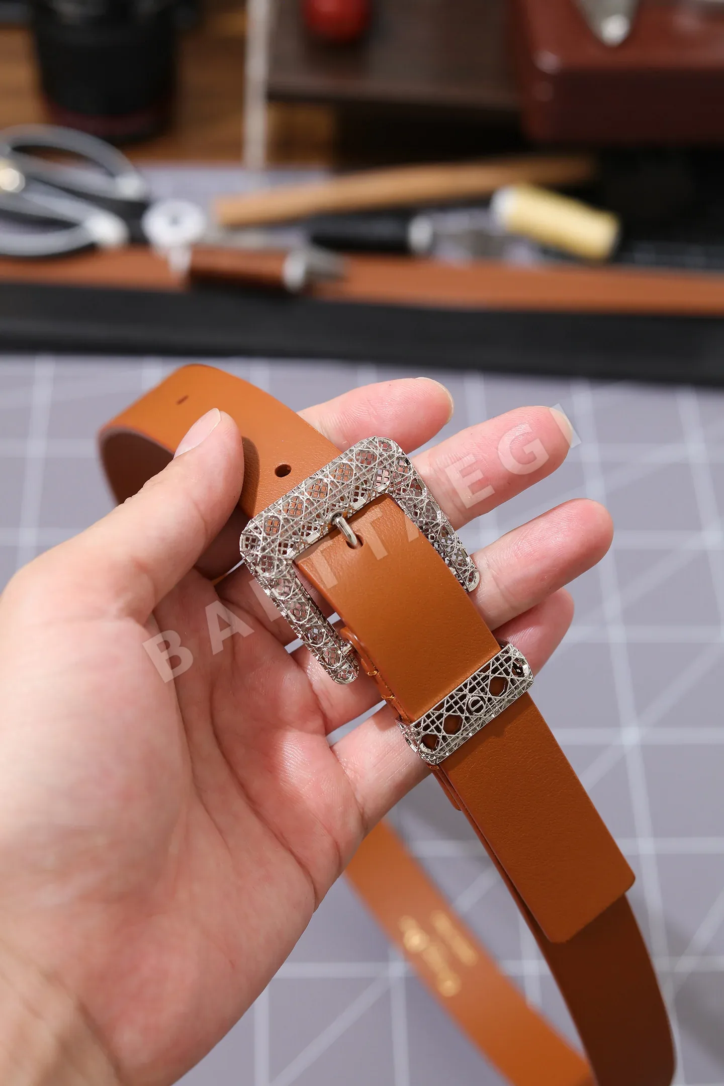 디올 벨트 57295 Dior Belt 상세 이미지 2