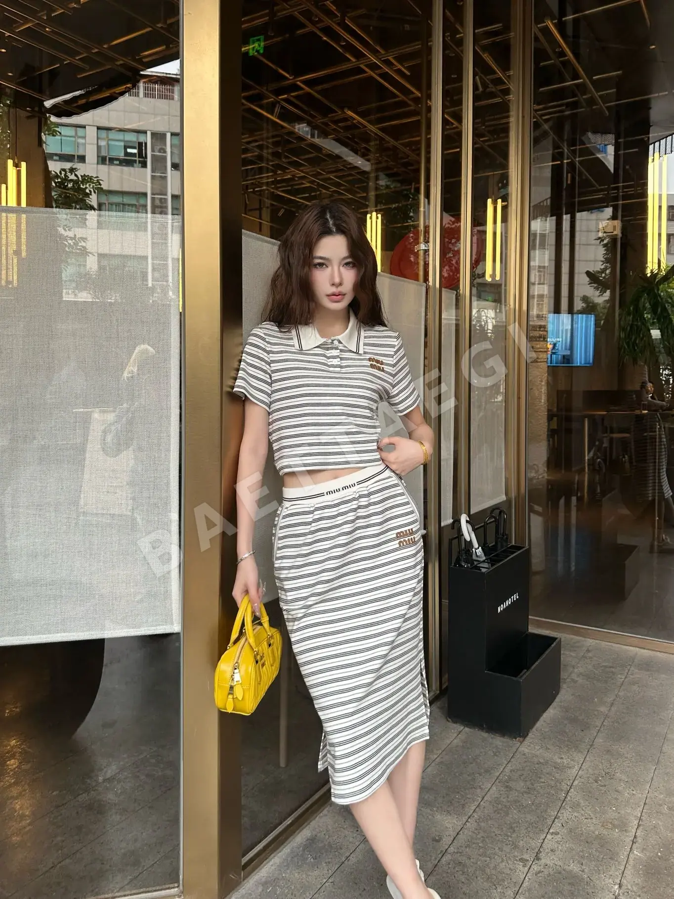미우미우 여성 세트 상세 이미지 5