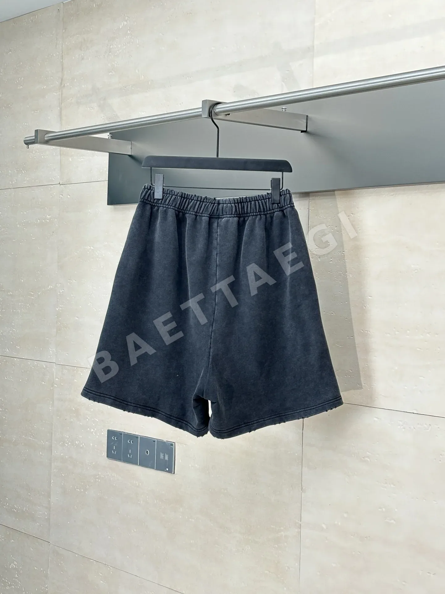발렌시아가 남성 반바지 68856 Balenciaga Shorts 상세 이미지 2