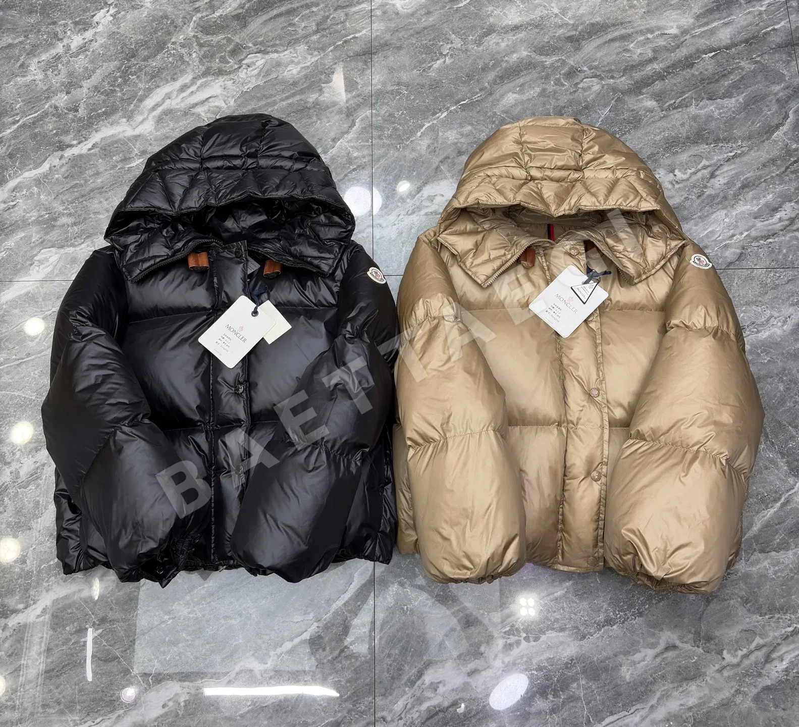 몽클레르 보레이 후드 경량 나일론 롱 패딩 상세 이미지 9