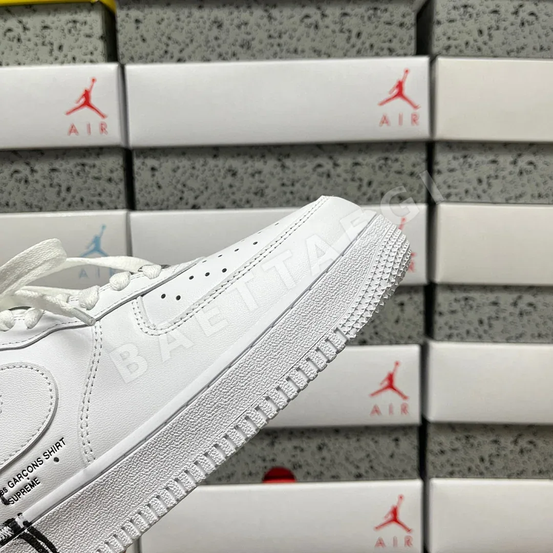 나이키 [MAX] 에어 포스 1 로우 화이트 923044-100 201239 Nike Air Force 1 Low Supreme Comme 상세 이미지 6