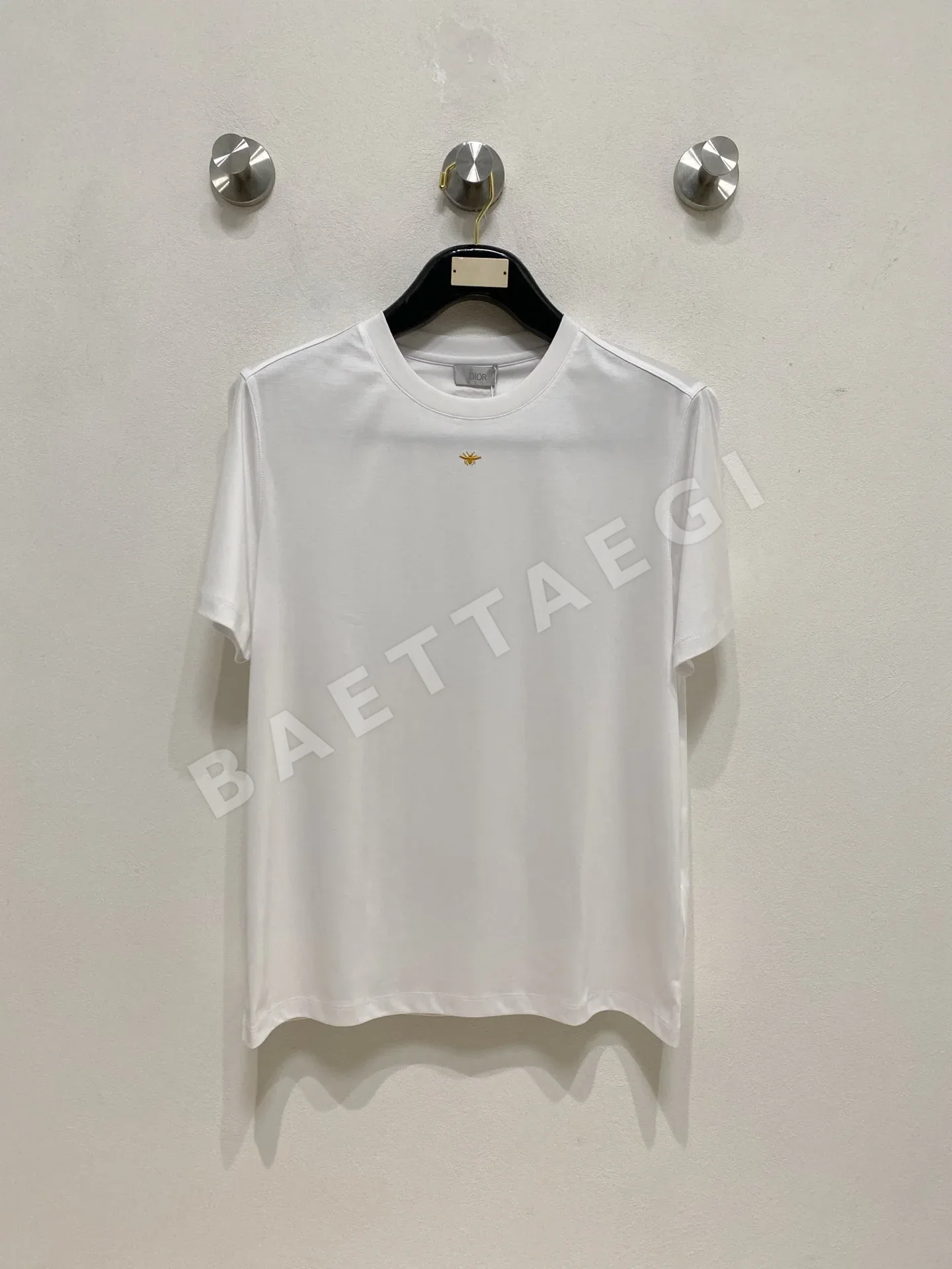디올 크루넥 남성 반팔 티셔츠 47653