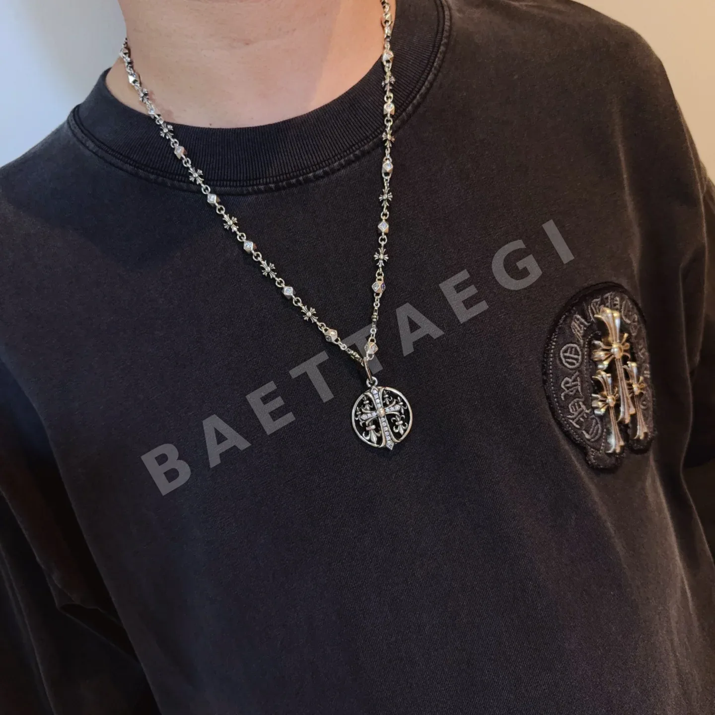 크롬하츠 목걸이 62102 Chrome Hearts Necklace 상세 이미지 9