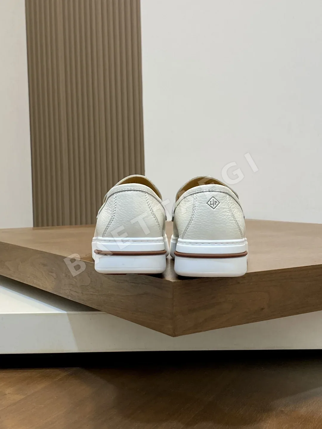로로피아나 로퍼 남성 가죽 L 상세 이미지 8