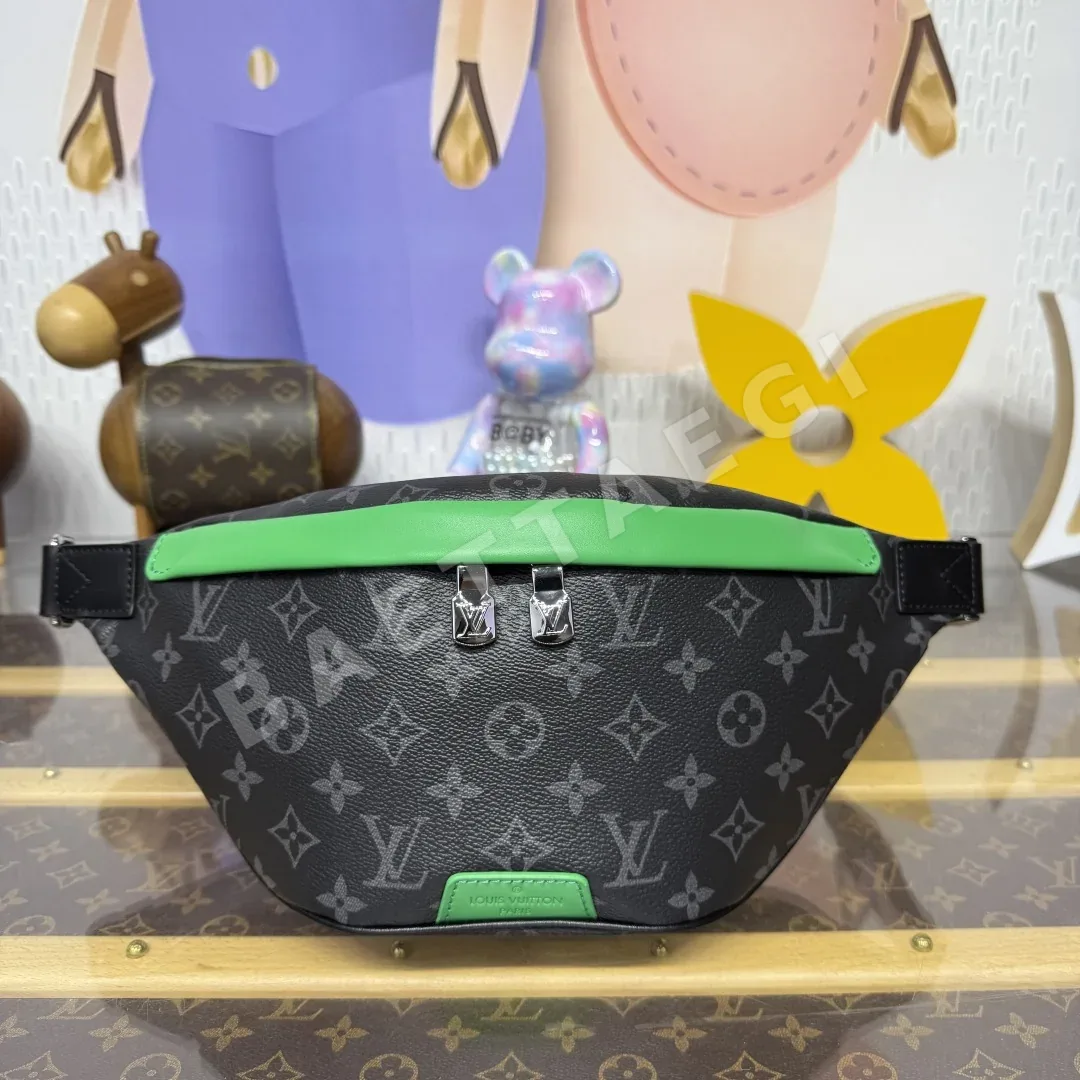 루이비통 모노그램 에클립스 버드케이지 웨스트백 M25924