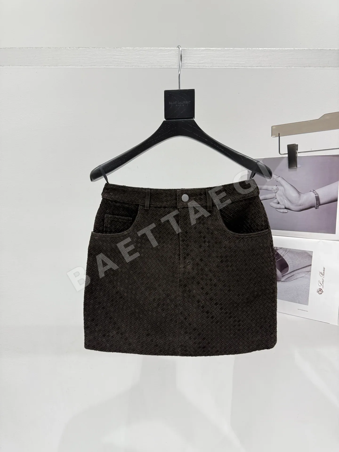 보테가베네타 여성 스커트 168792 Bottega Veneta Skirt 상세 이미지 2