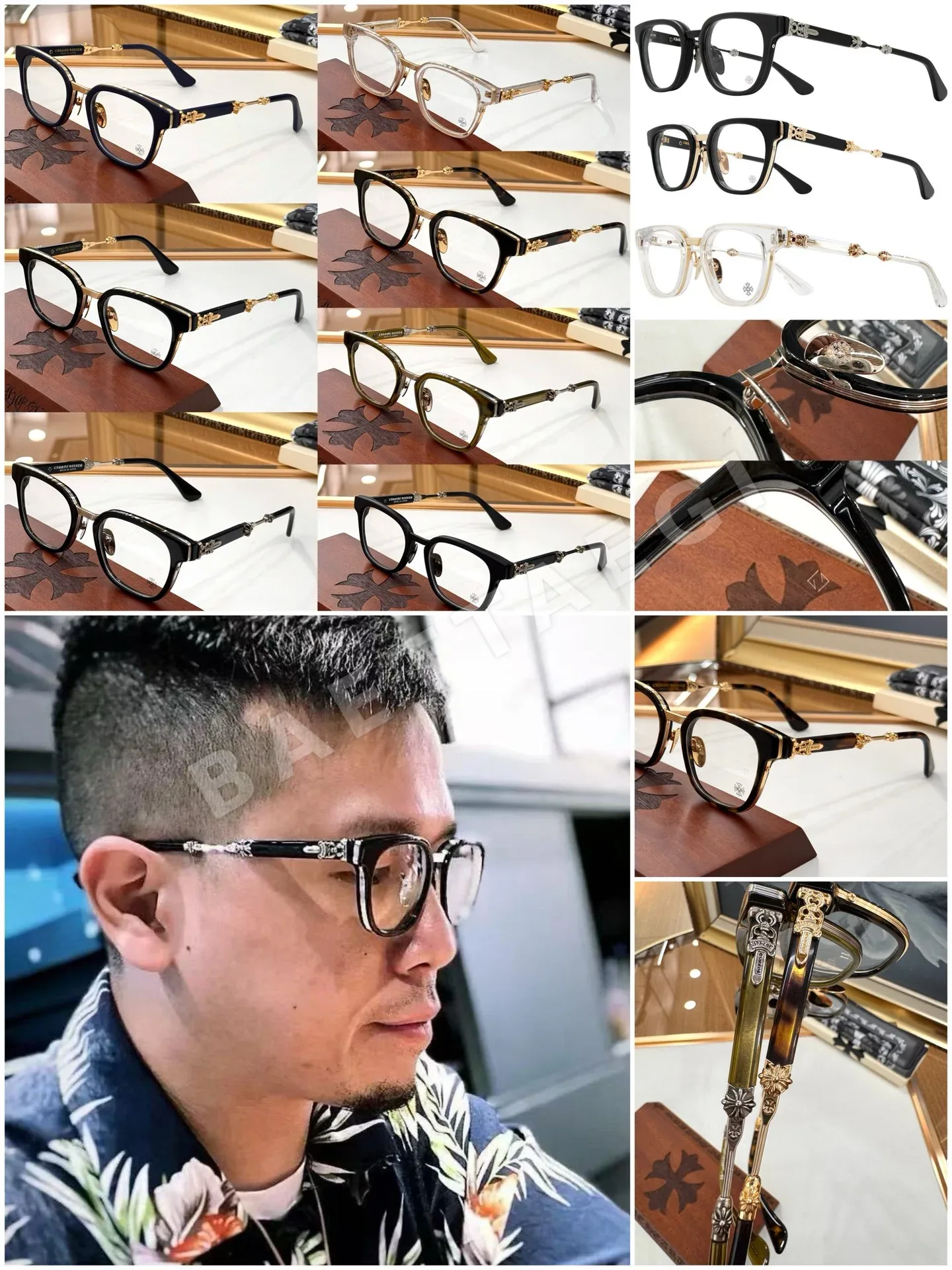 크롬하츠 선글라스 74072 Chrome Hearts Sunglasses