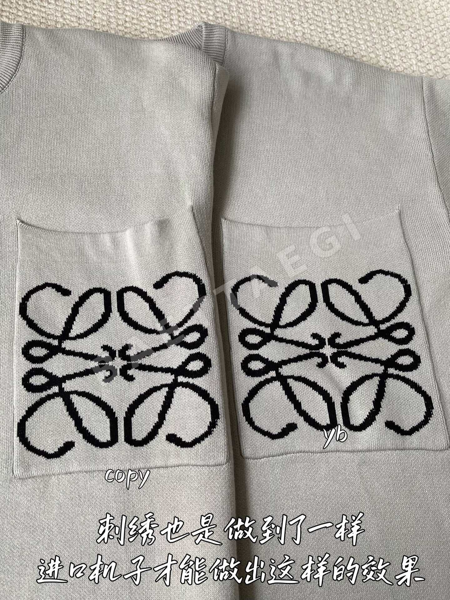 로에베 남성 긴팔 티셔츠 상세 이미지 5