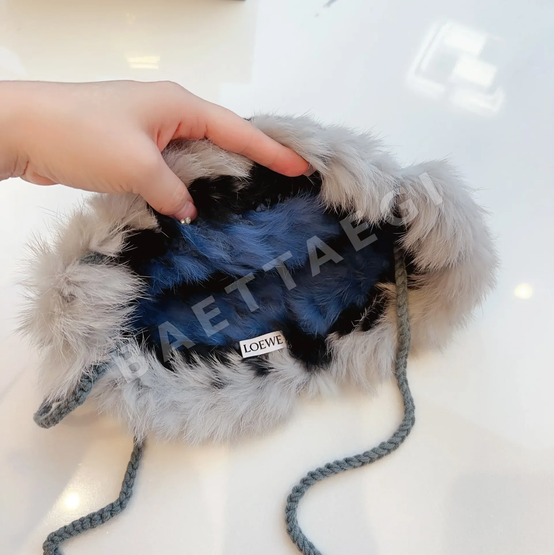 로에베 모자 78953 Loewe Cap 상세 이미지 5