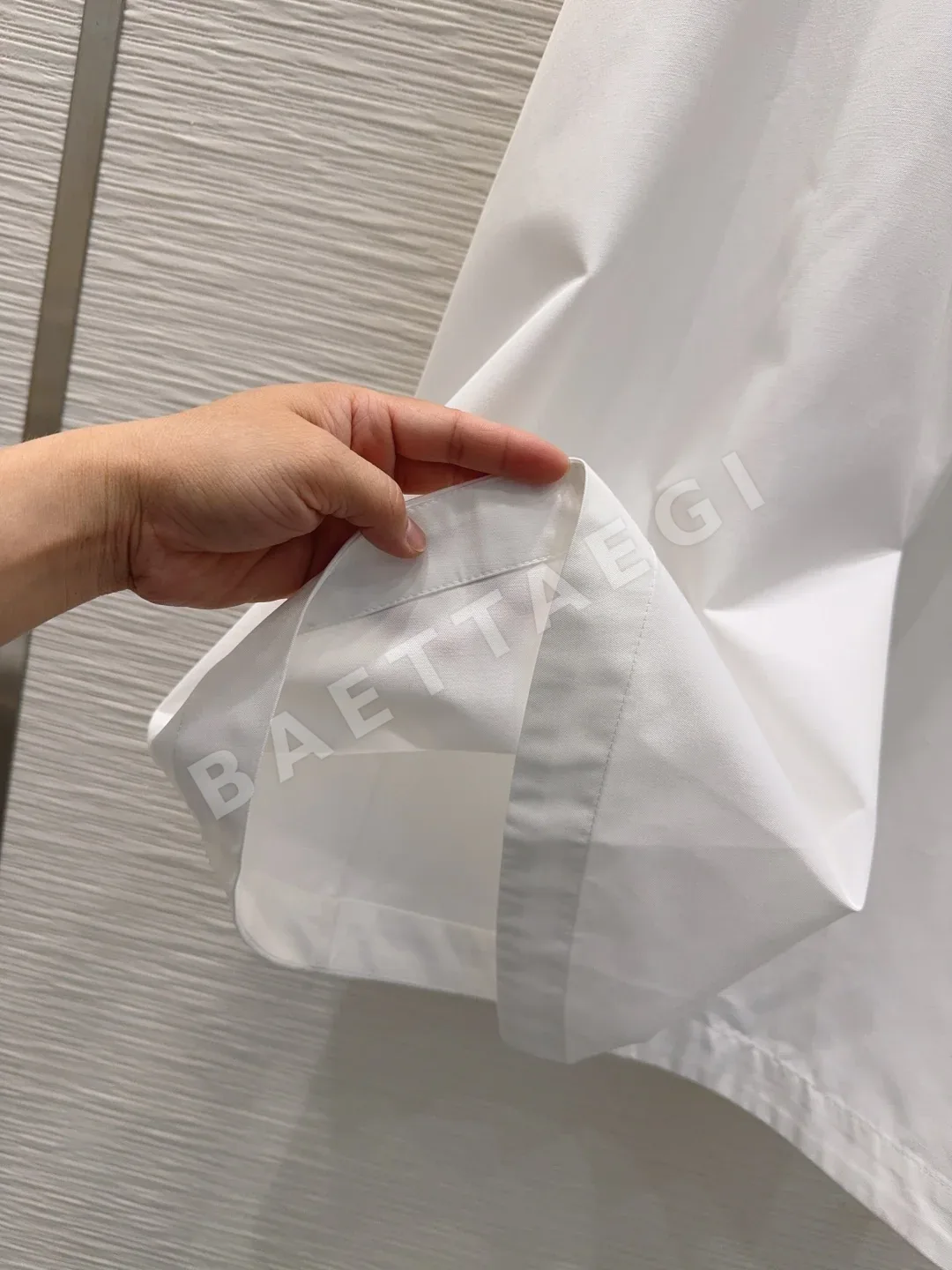 로에베 미디 린넨 스커트 상세 이미지 5