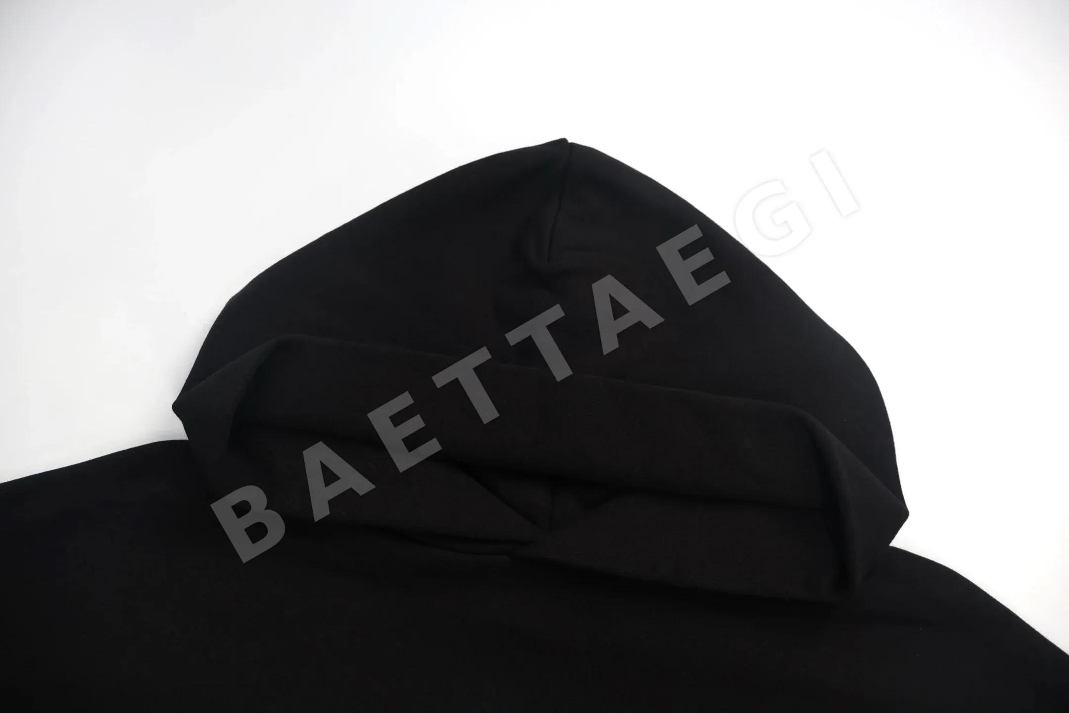 발렌시아가 BB 프린트 남성 후드 상세 이미지 8