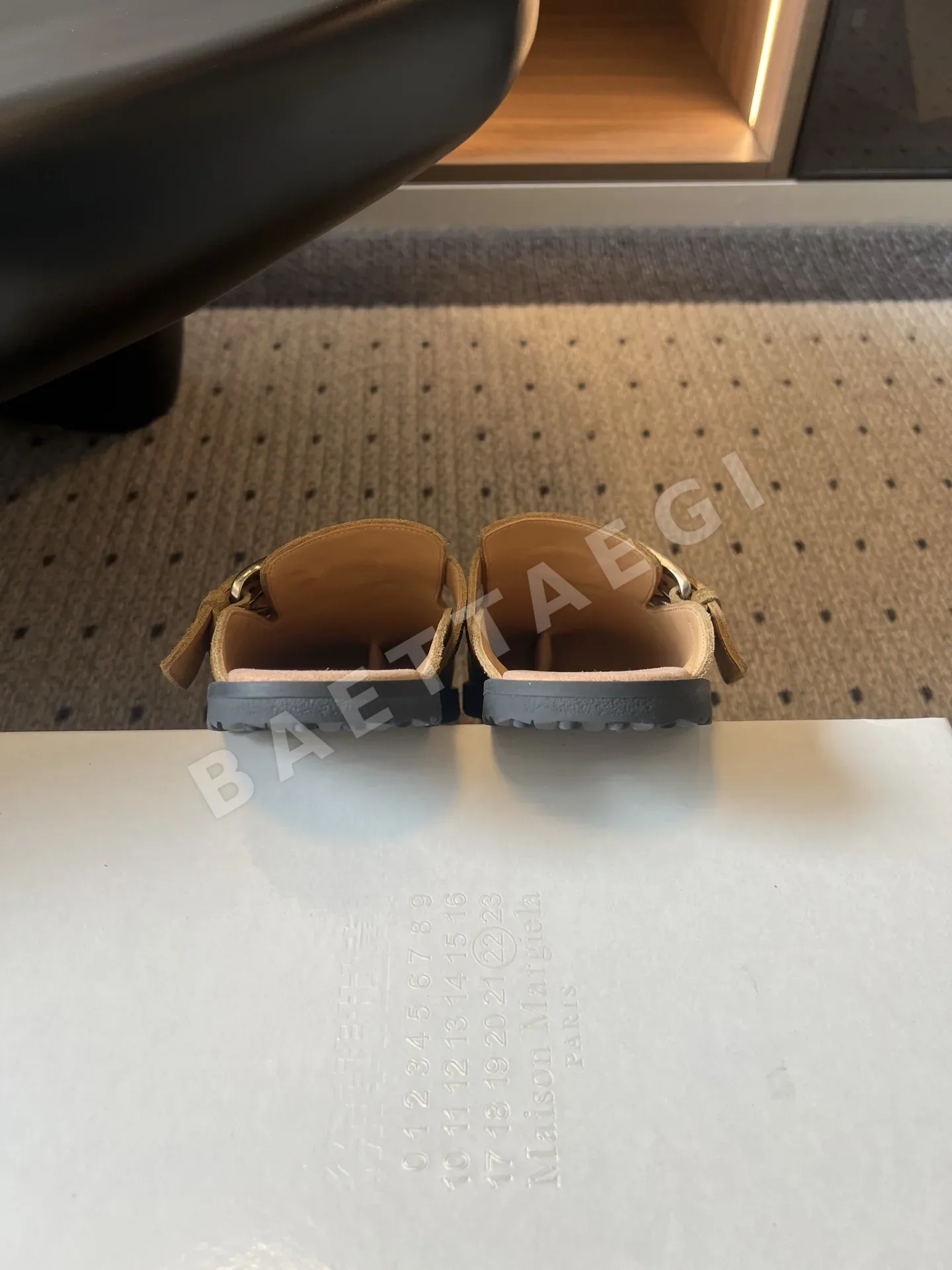 마르지엘라 스플릿토 뮬 슬리퍼 상세 이미지 9