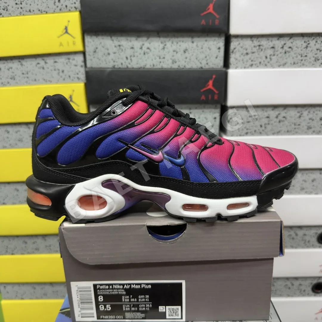 나이키 [BD] 에어 맥스 플러스 블루 레드 FN8260-001 201924 Nike Air Max Plus Patta FC Barcelona