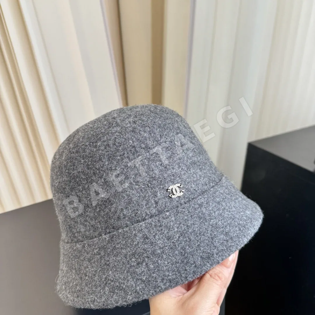 샤넬 버킷 햇 모자 상세 이미지 4