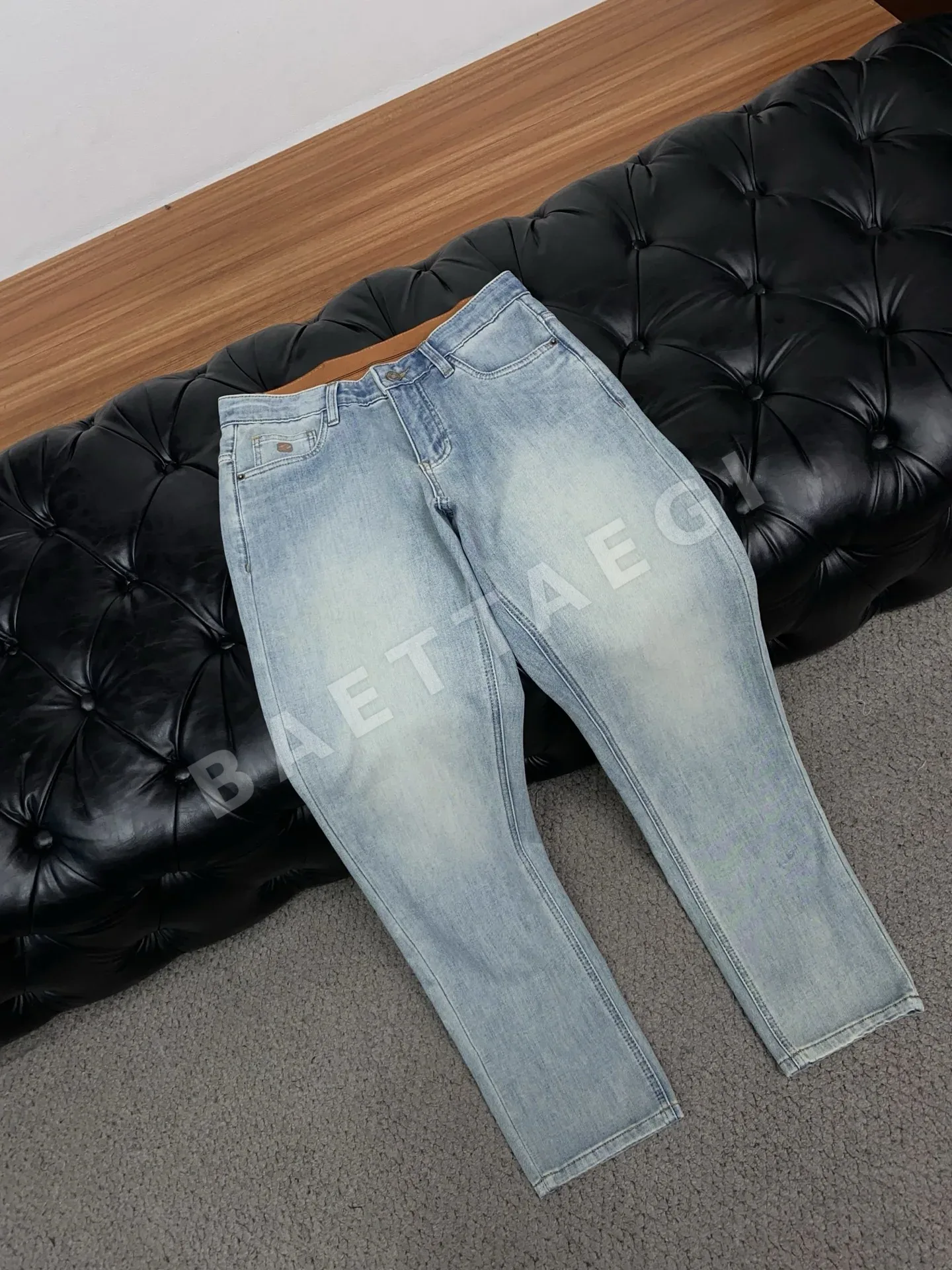 제냐 청바지 남성 바지 상세 이미지 6