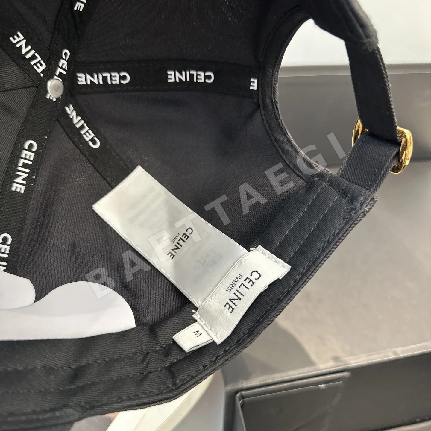 셀린느 레터링 베이스볼 캡 상세 이미지 7