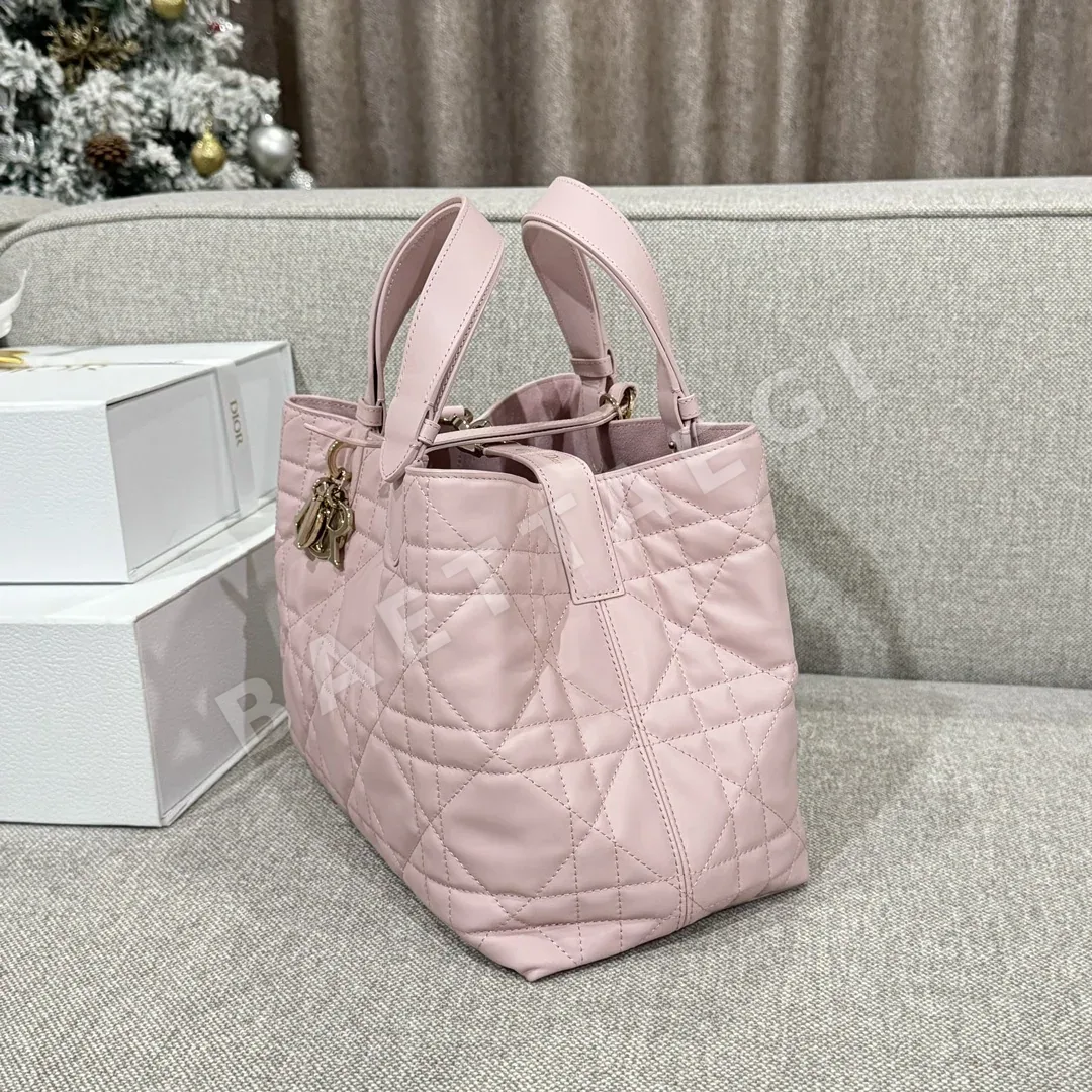 디올 핑크 미디엄 가방 상세 이미지 8
