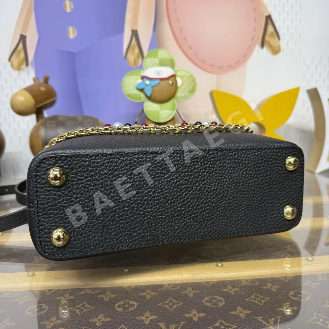 루이비통 산빔 카프시느 BB 핸드백 M28455 상세 이미지 4