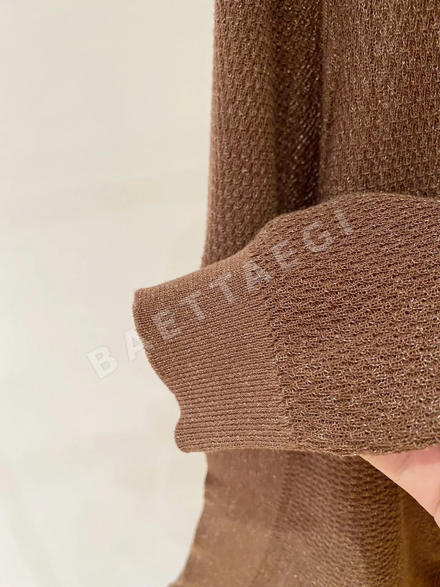 제냐 남성 린넨 혼방 반팔 티셔츠 상세 이미지 7