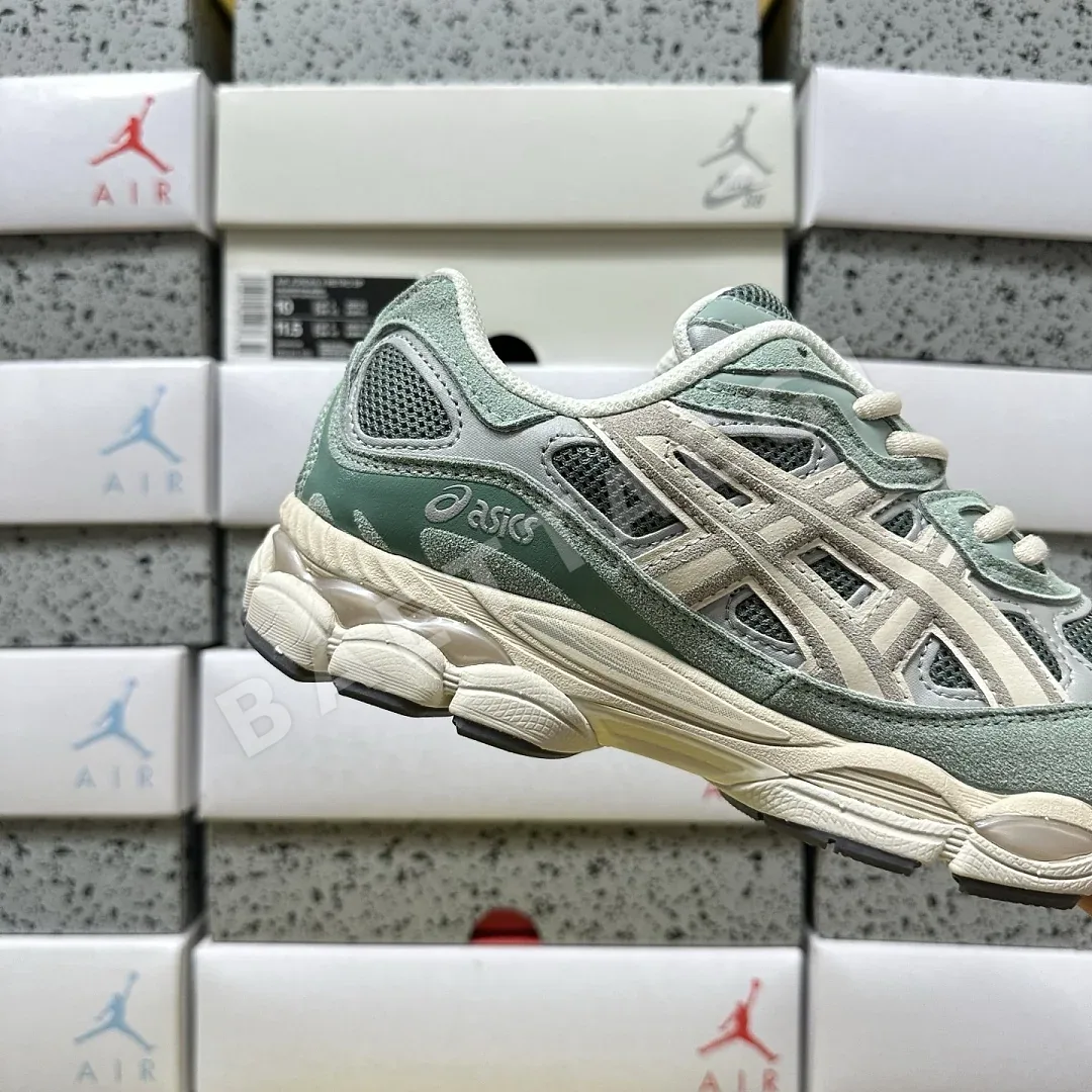 아식스 [RT] 젤 NYC 1203A383-302 200364 Asics Gel-NYC Ivy Smoke Grey 상세 이미지 7