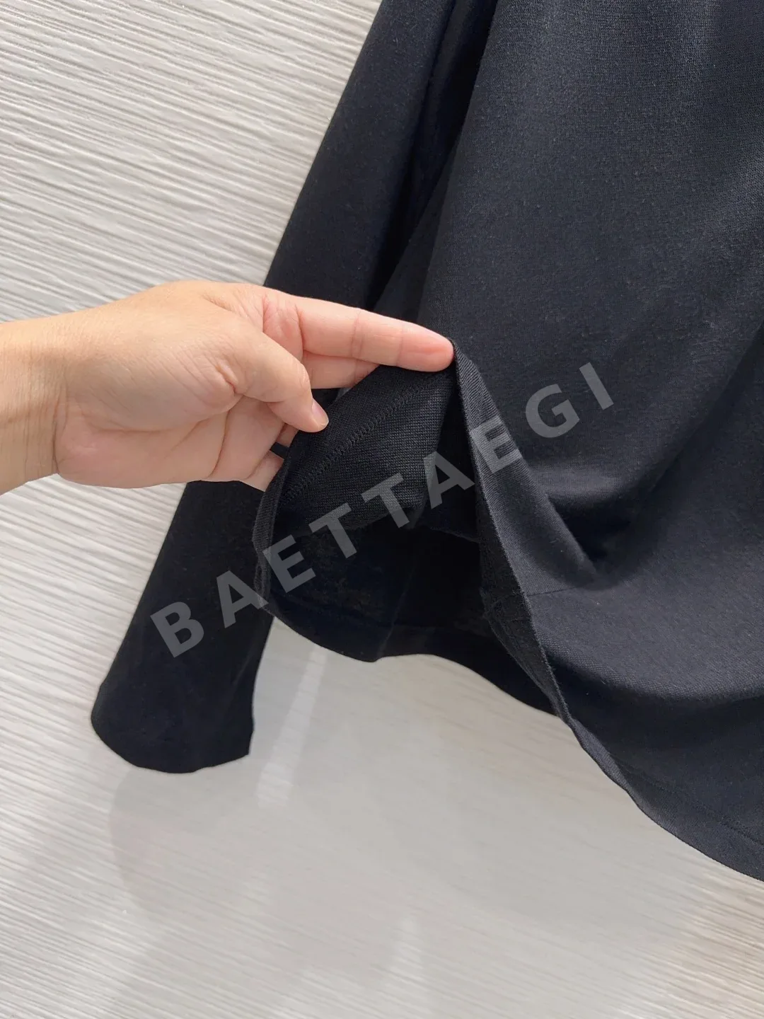 샤넬 여성 긴팔 탑 상세 이미지 8