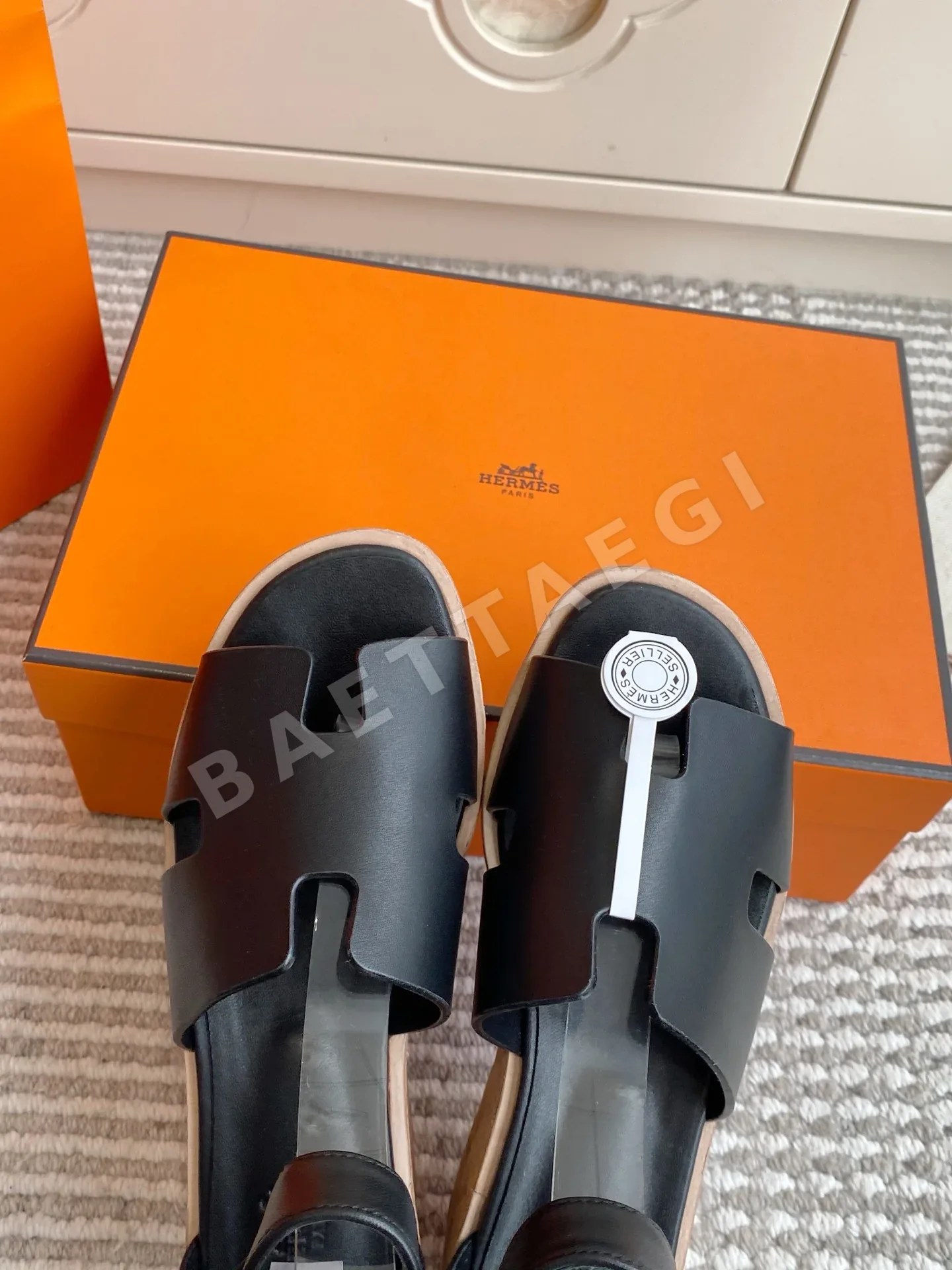 에르메스 엘다 에스파드리유 웨지 샌들 상세 이미지 7