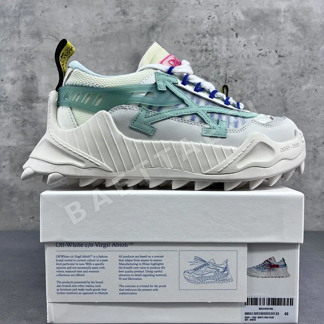 오프화이트 오디세이 블루 화이트 202363 Off White Odsy 상세 이미지 1